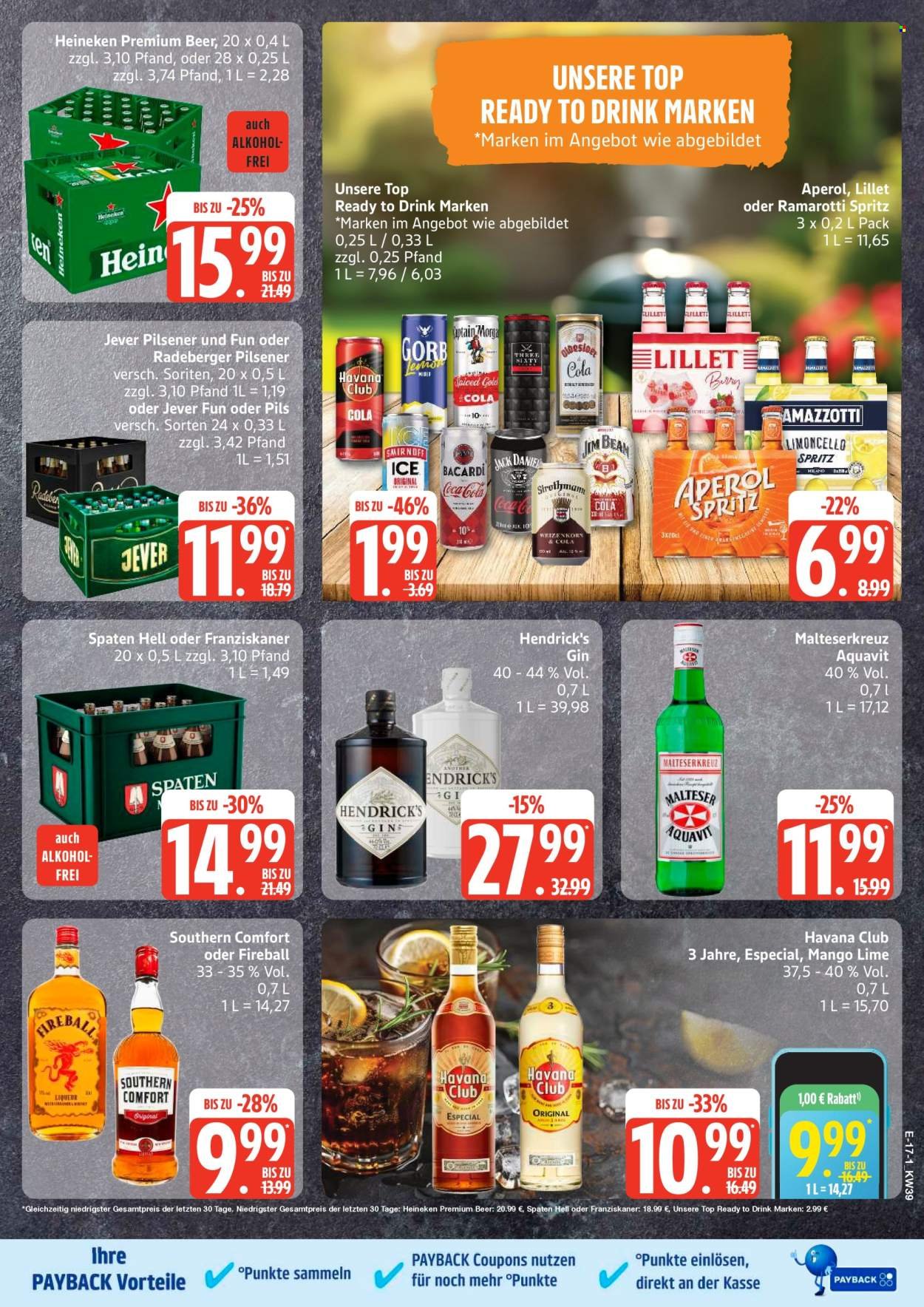 EDEKA Prospekt - Ab Montag 21.09.2026