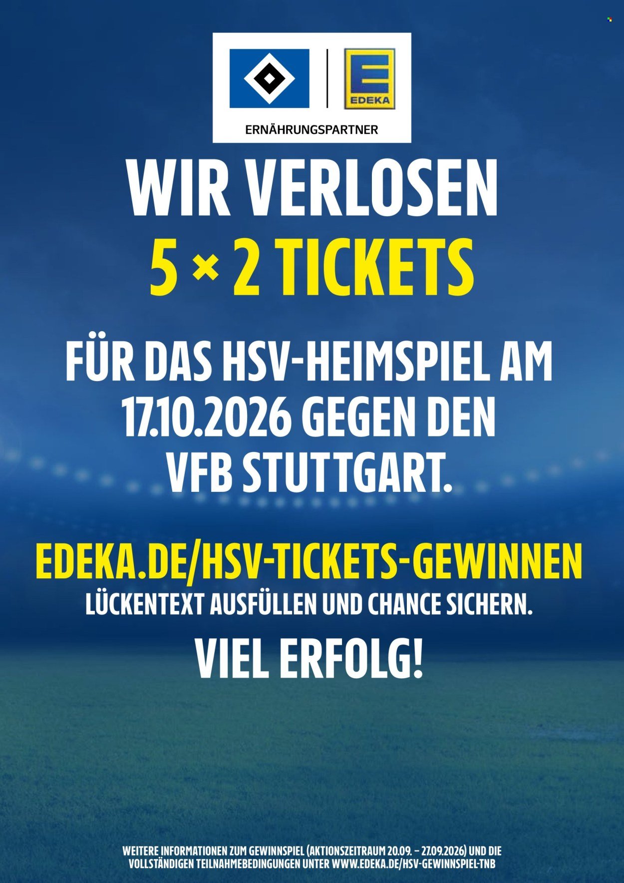 EDEKA Prospekt - Ab Montag 21.09.2026