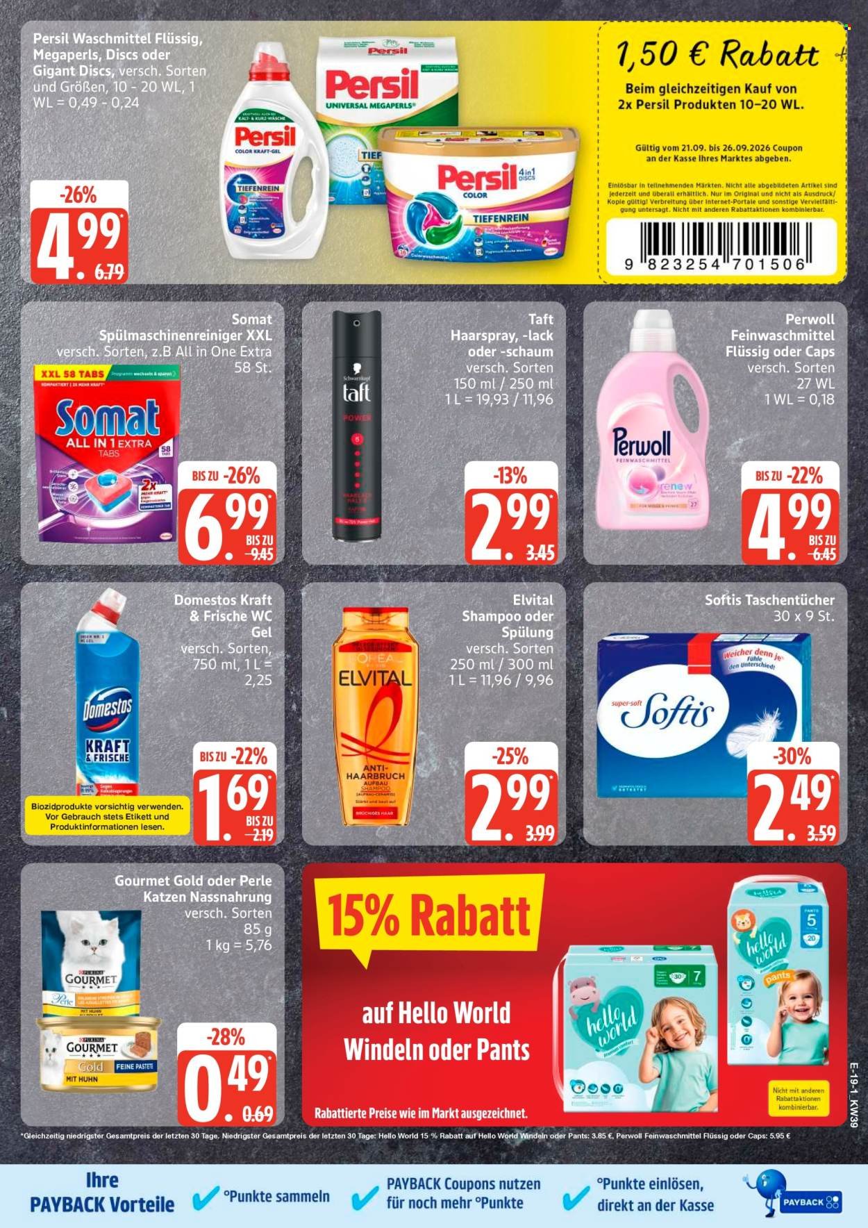 EDEKA Prospekt - Ab Montag 21.09.2026