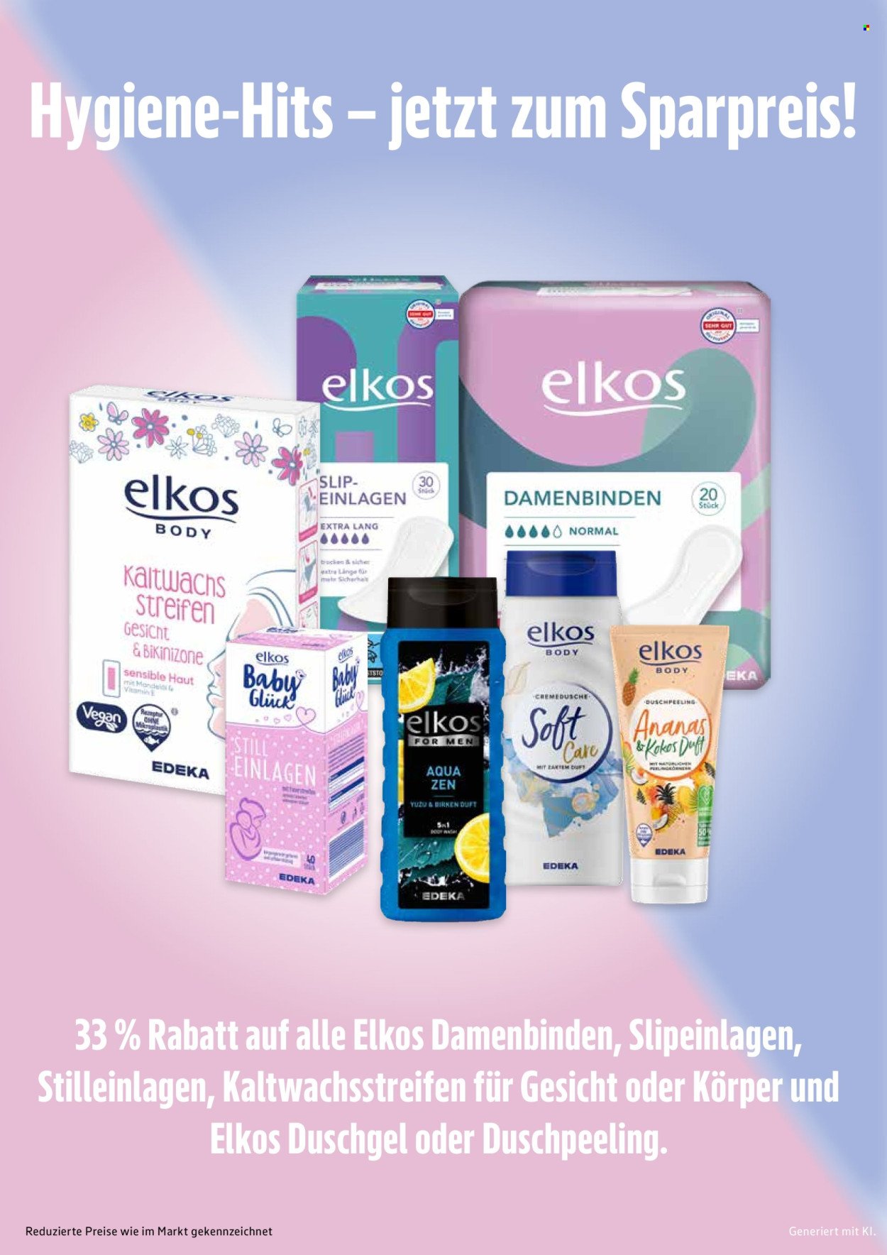 EDEKA Prospekt - Ab Montag 21.09.2026