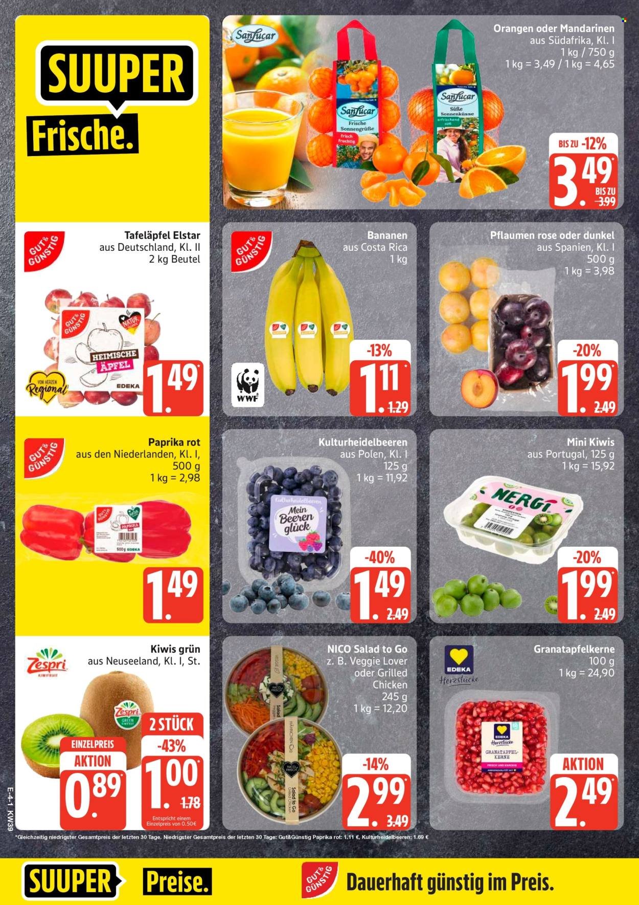 EDEKA Prospekt - Ab Montag 21.09.2026