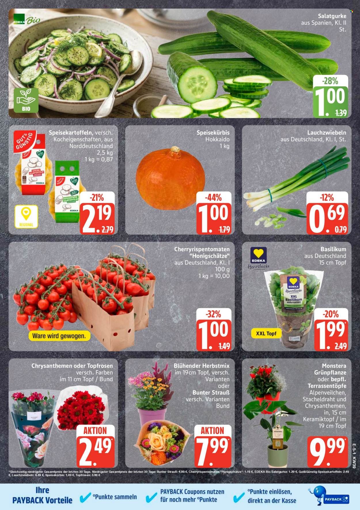 EDEKA Prospekt - Ab Montag 21.09.2026