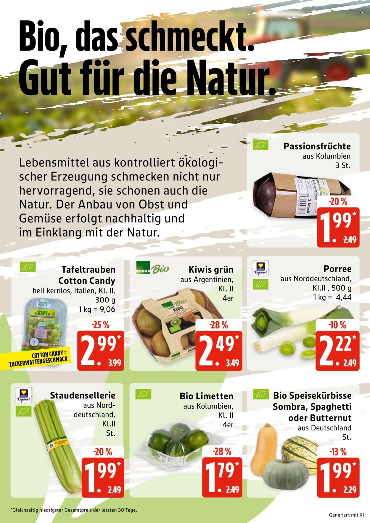 EDEKA Prospekt - Ab Montag 21.09.2026