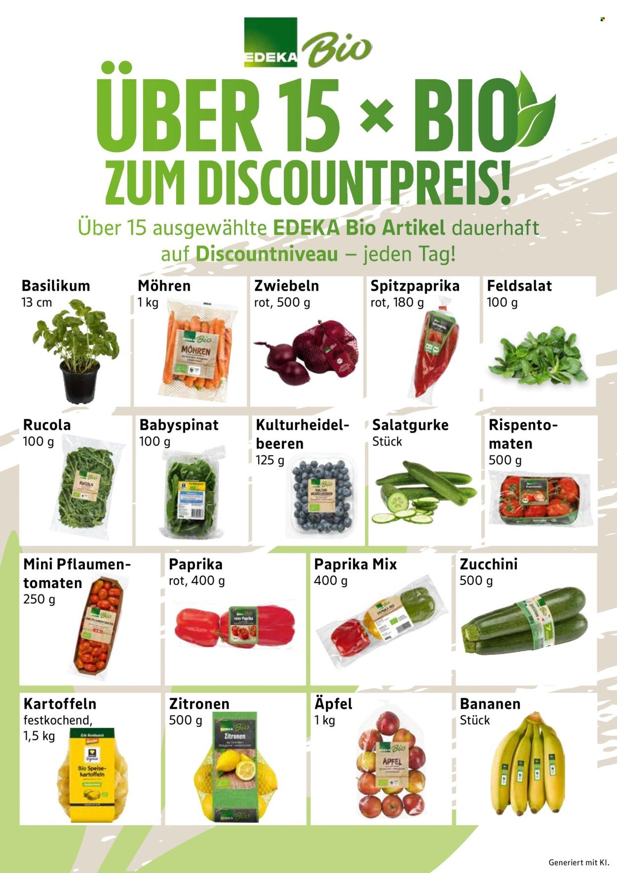 EDEKA Prospekt - Ab Montag 21.09.2026