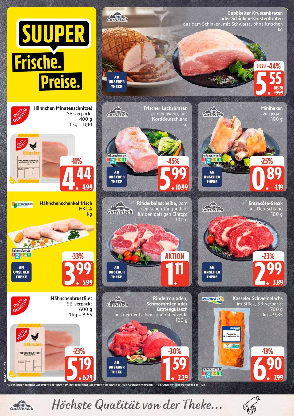 EDEKA Prospekt - Ab Montag 21.09.2026