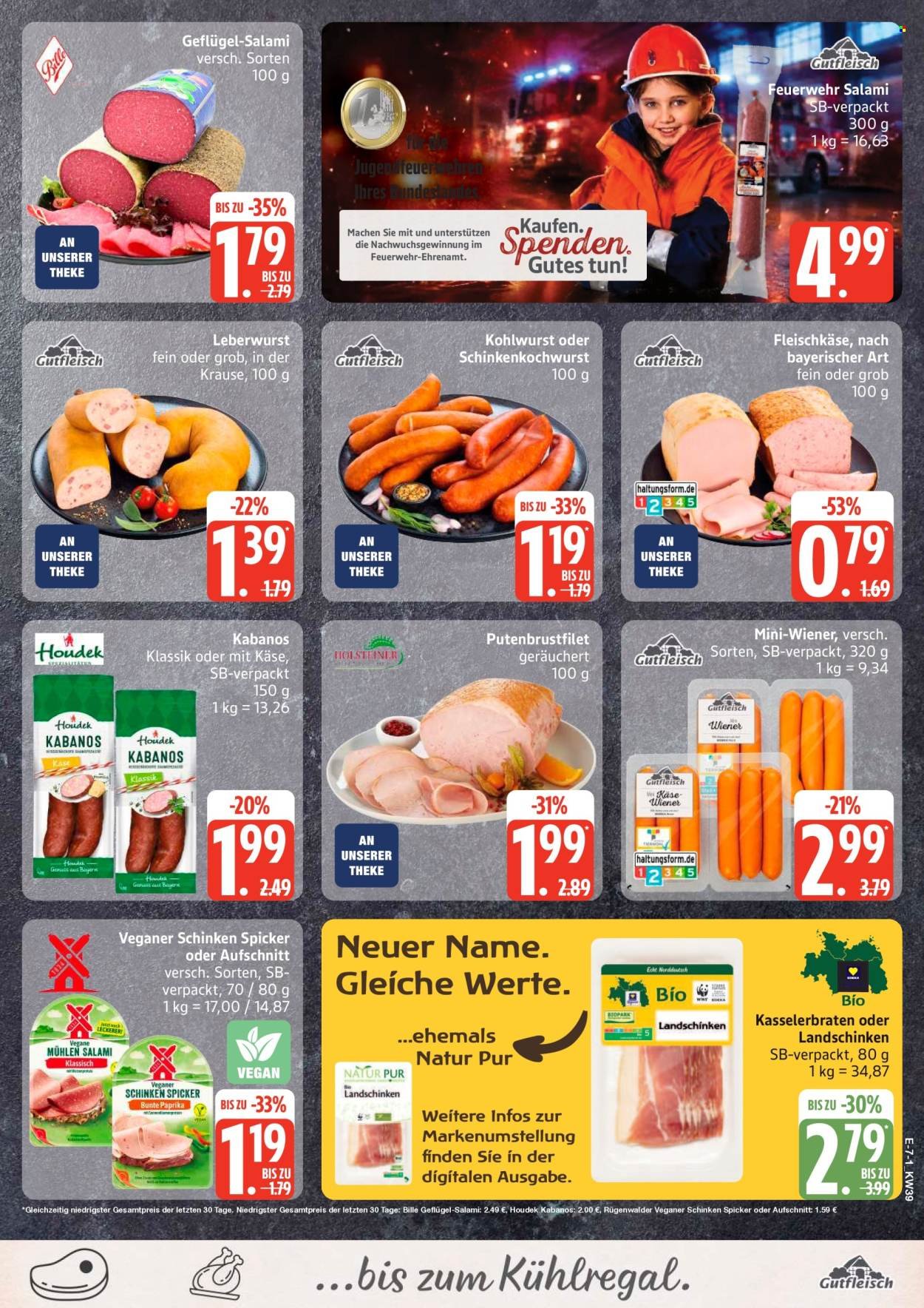 EDEKA Prospekt - Ab Montag 21.09.2026
