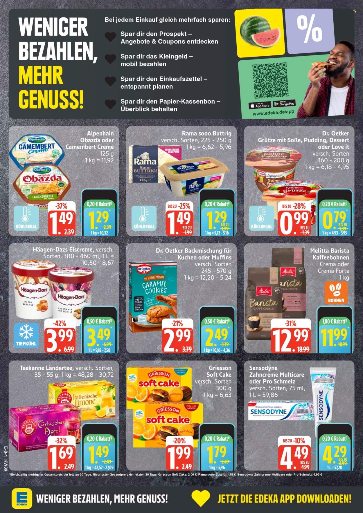 EDEKA Prospekt - Ab Montag 21.09.2026