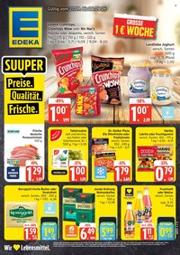 EDEKA Prospekt - Ab Montag 21.09.2026