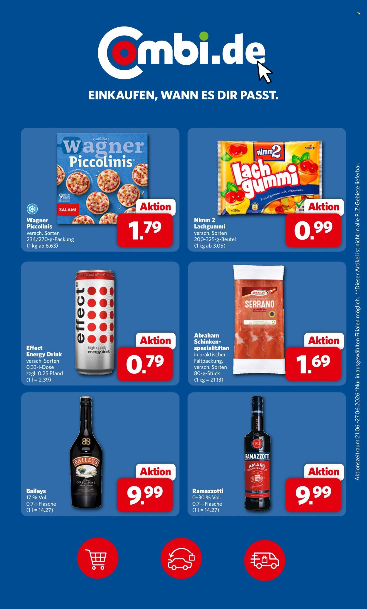 COMBI Prospekt - Ab Sonntag 21.06.2026