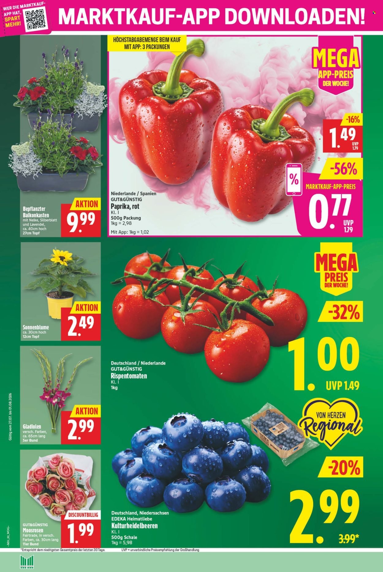 MARKTKAUF Prospekt - Ab Montag 27.07.2026