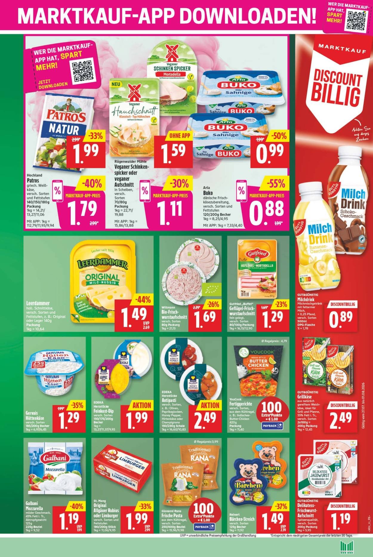 MARKTKAUF Prospekt - Ab Montag 27.07.2026