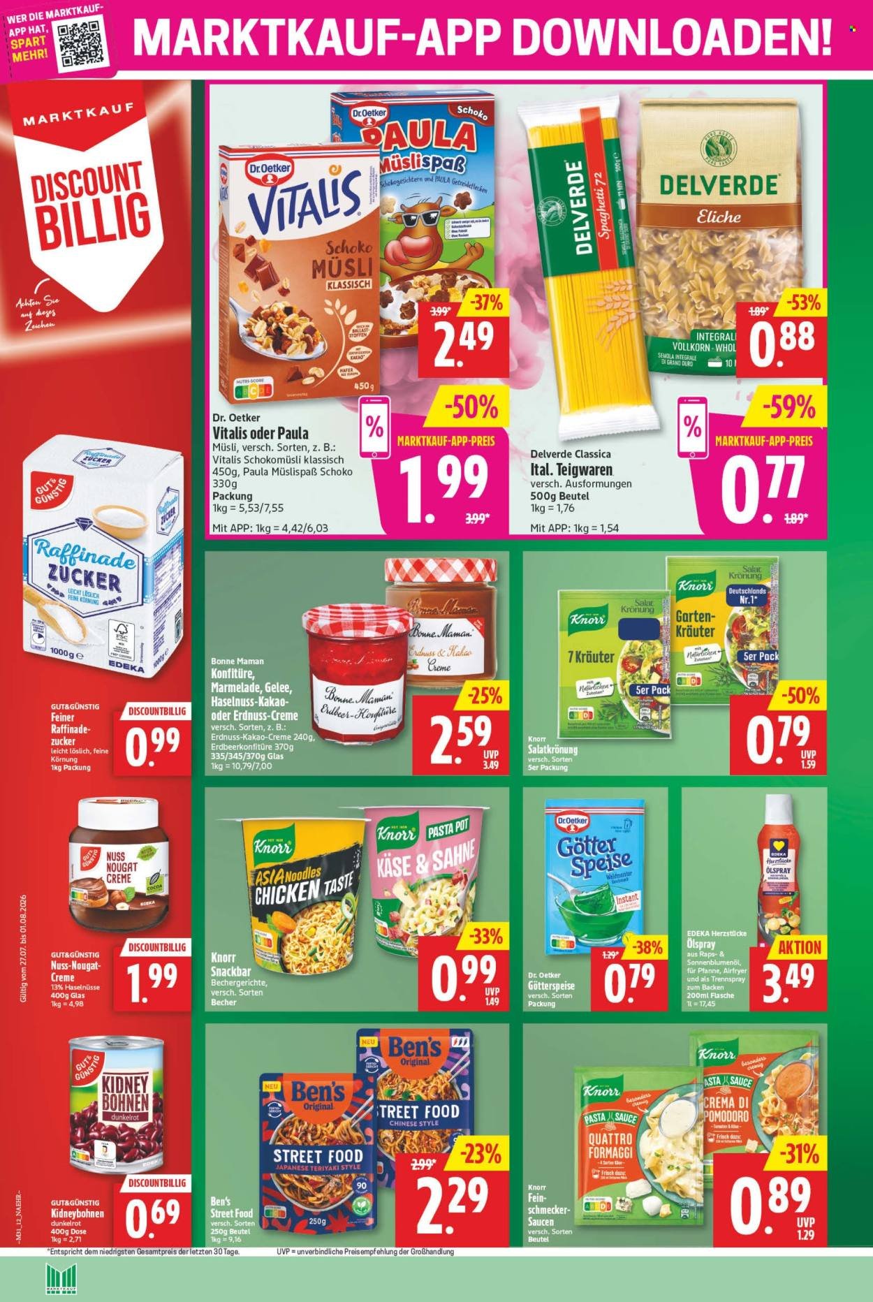 MARKTKAUF Prospekt - Ab Montag 27.07.2026