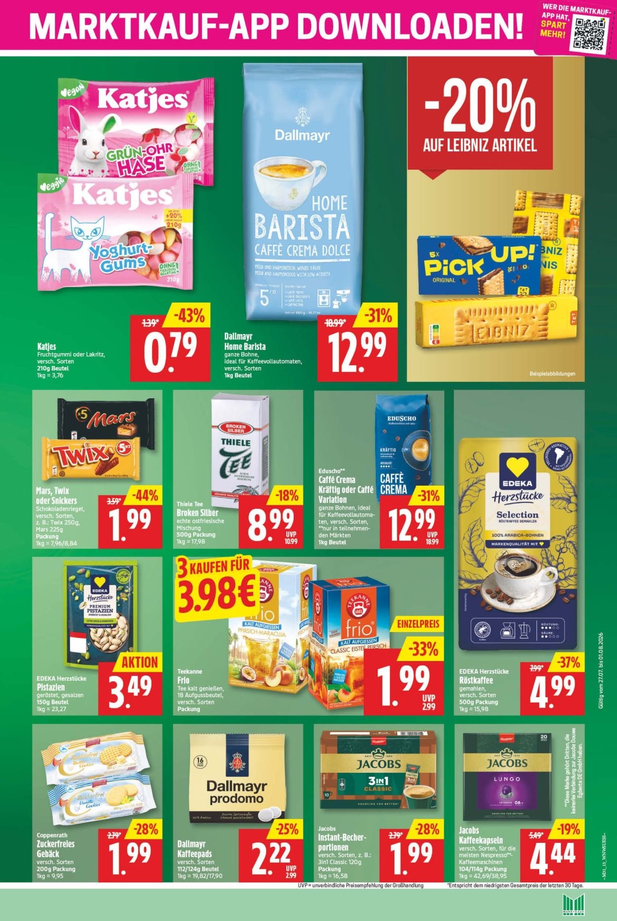 MARKTKAUF Prospekt - Ab Montag 27.07.2026