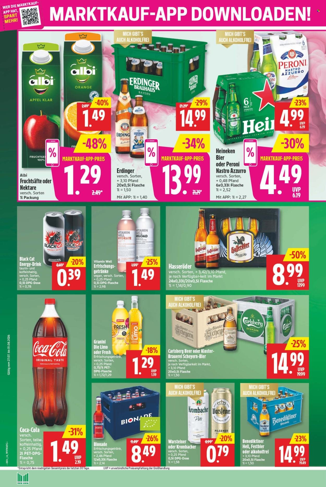 MARKTKAUF Prospekt - Ab Montag 27.07.2026