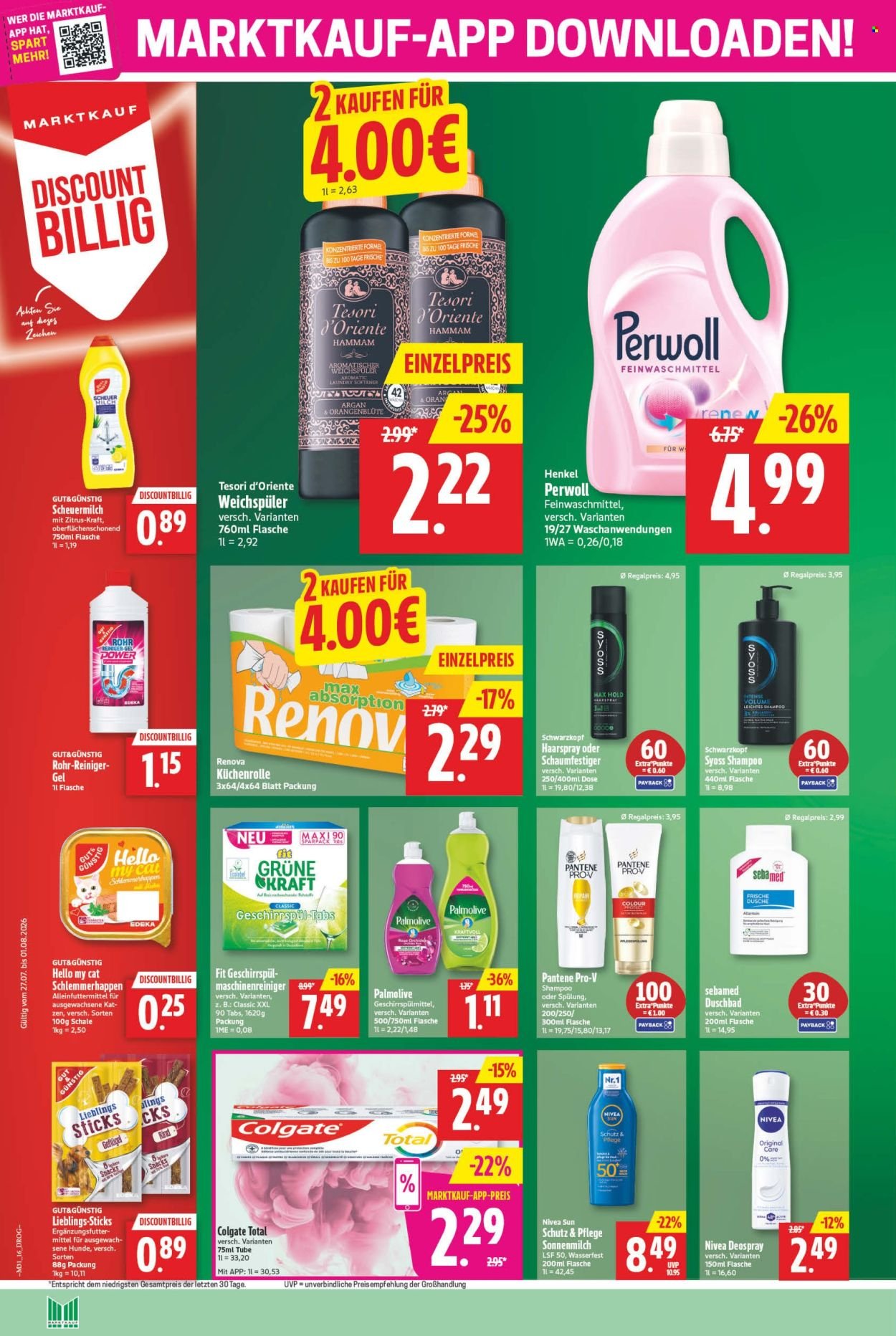 MARKTKAUF Prospekt - Ab Montag 27.07.2026