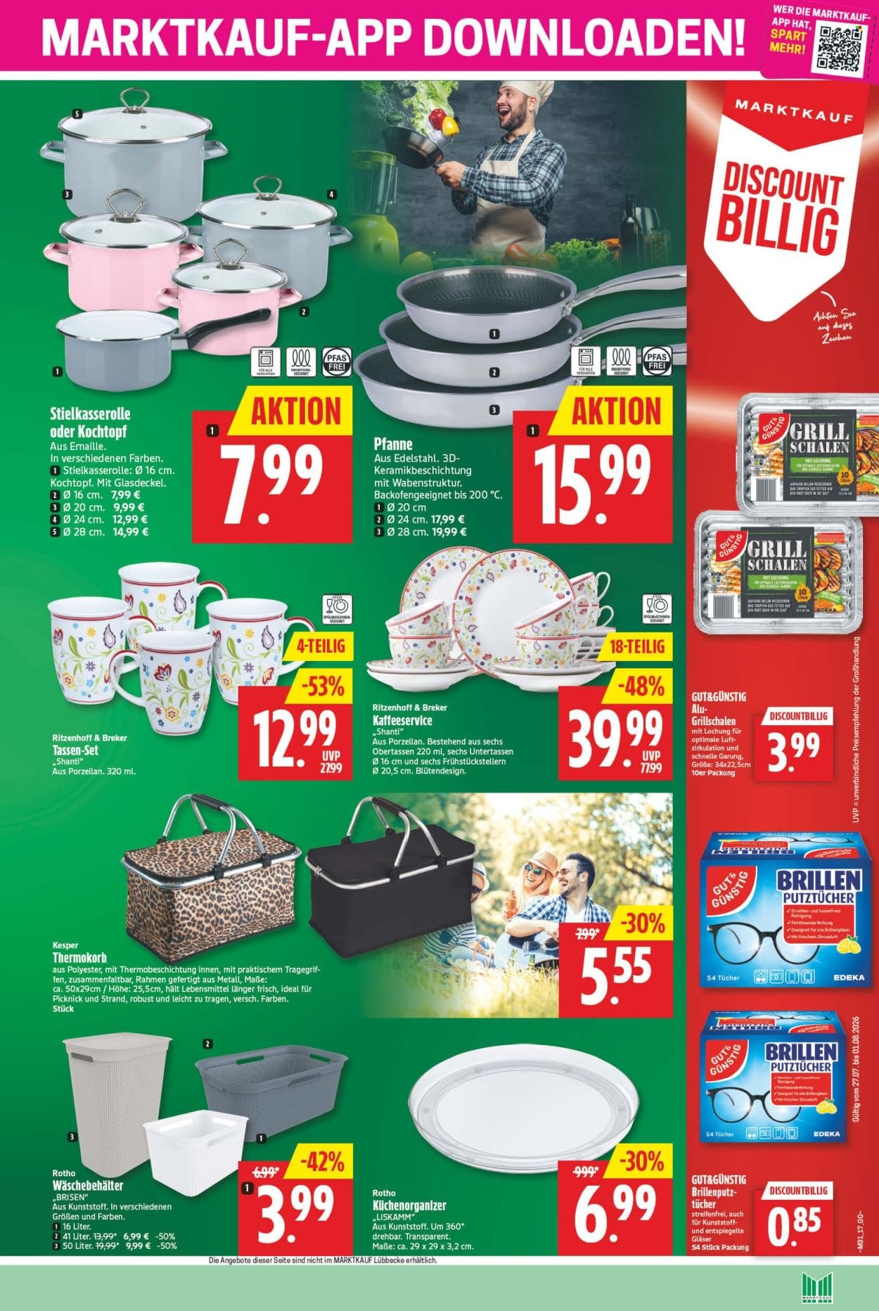 MARKTKAUF Prospekt - Ab Montag 27.07.2026
