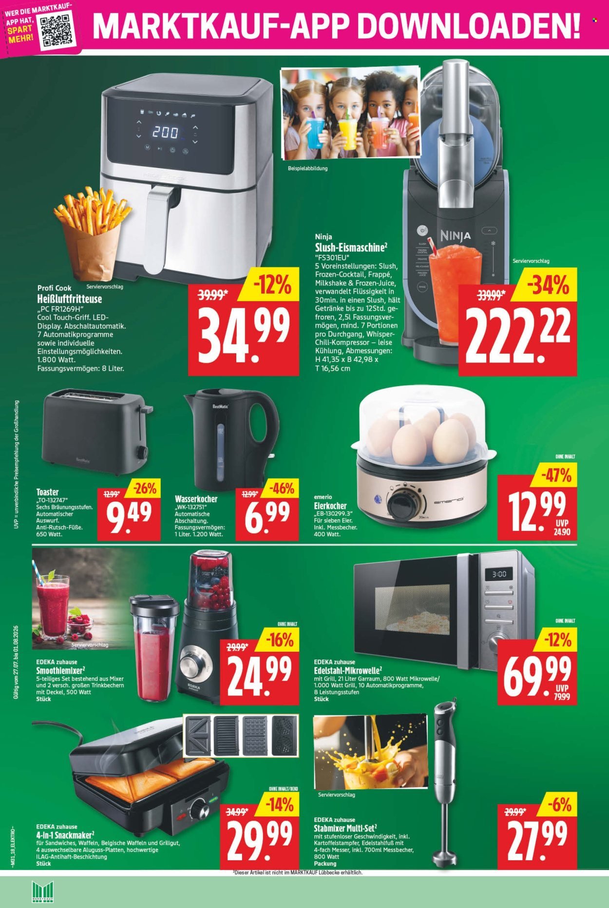 MARKTKAUF Prospekt - Ab Montag 27.07.2026