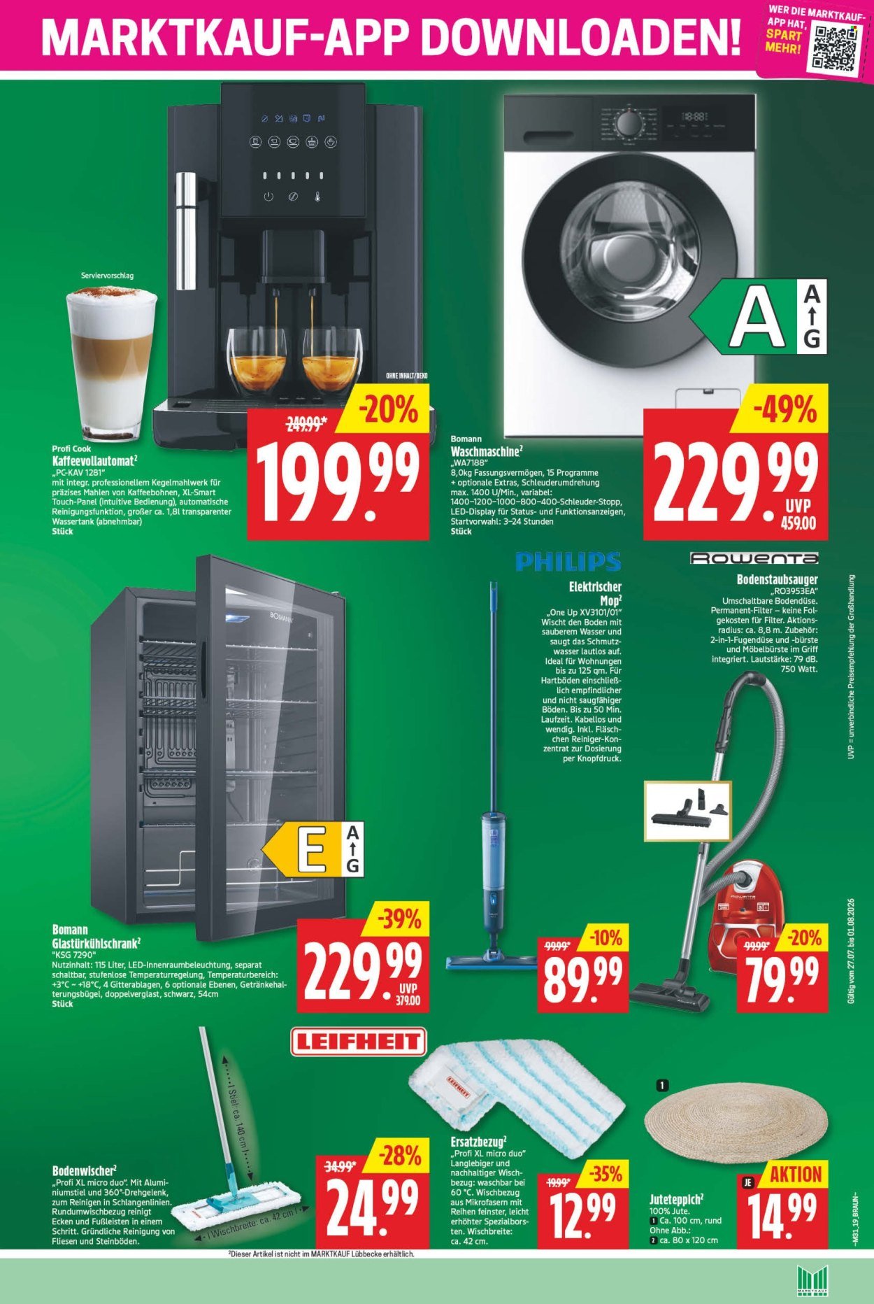 MARKTKAUF Prospekt - Ab Montag 27.07.2026