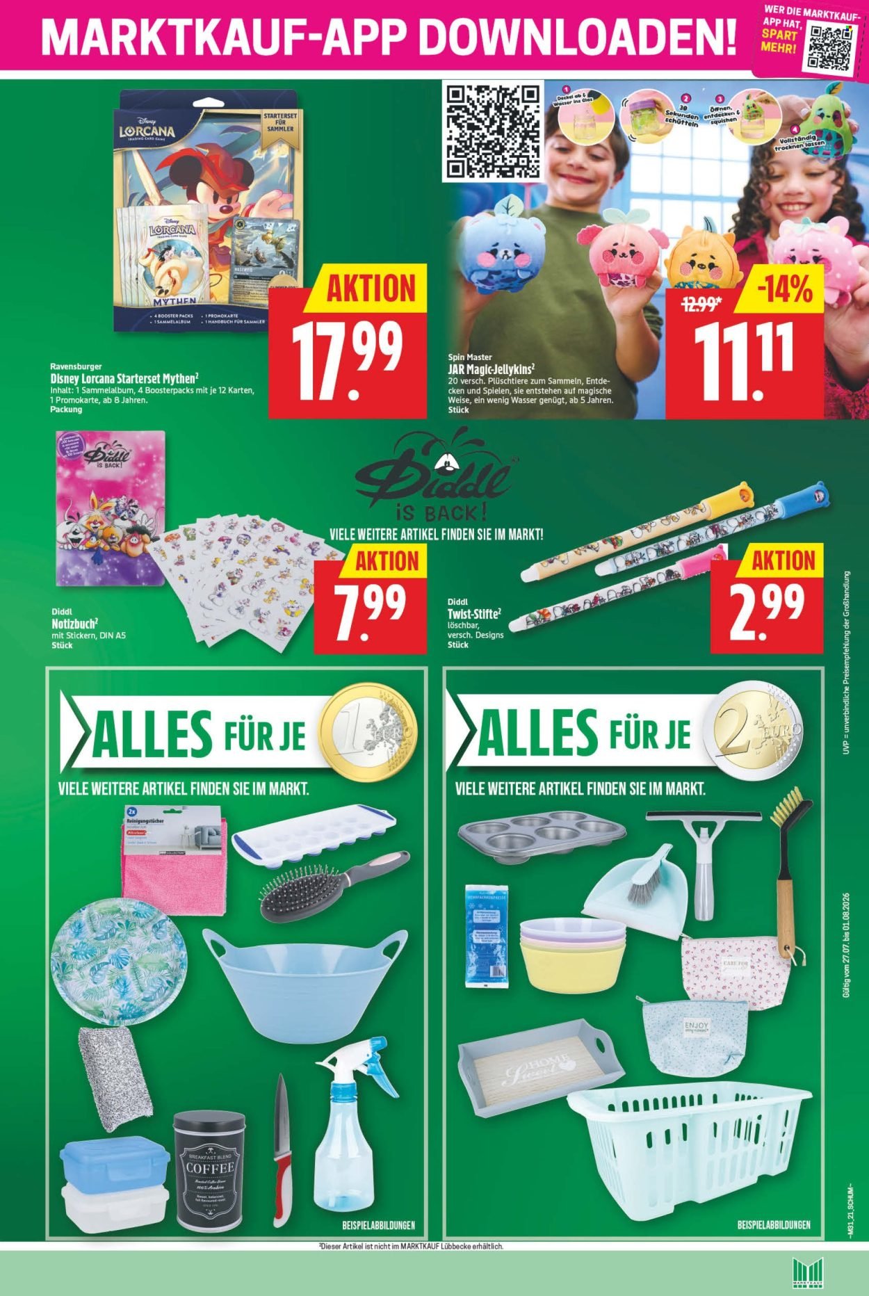 MARKTKAUF Prospekt - Ab Montag 27.07.2026
