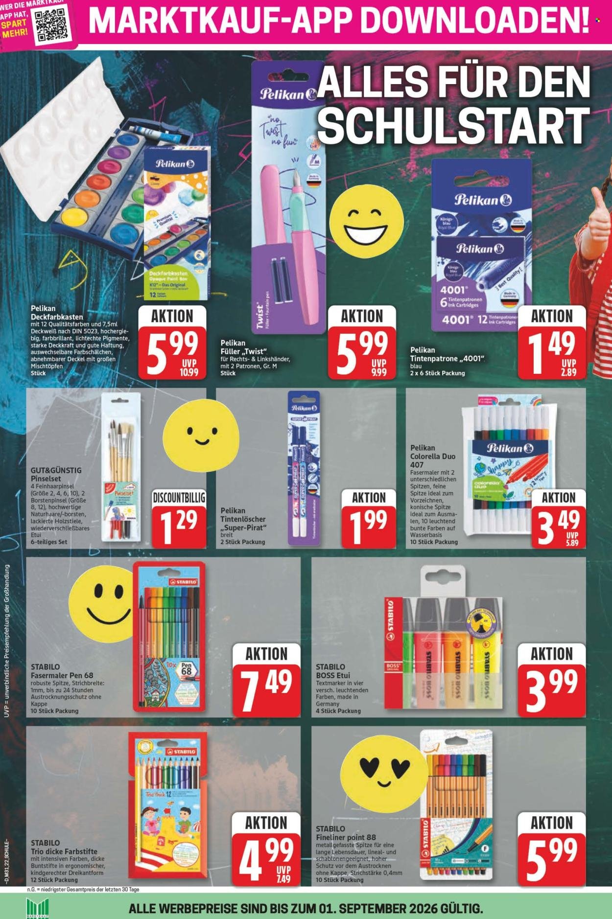 MARKTKAUF Prospekt - Ab Montag 27.07.2026