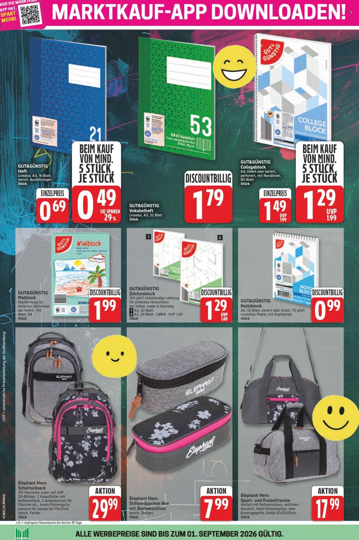 MARKTKAUF Prospekt - Ab Montag 27.07.2026