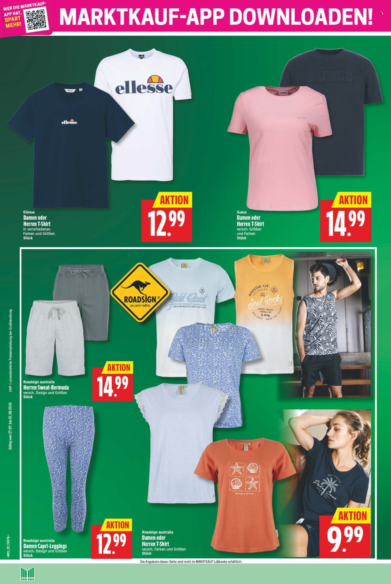 MARKTKAUF Prospekt - Ab Montag 27.07.2026