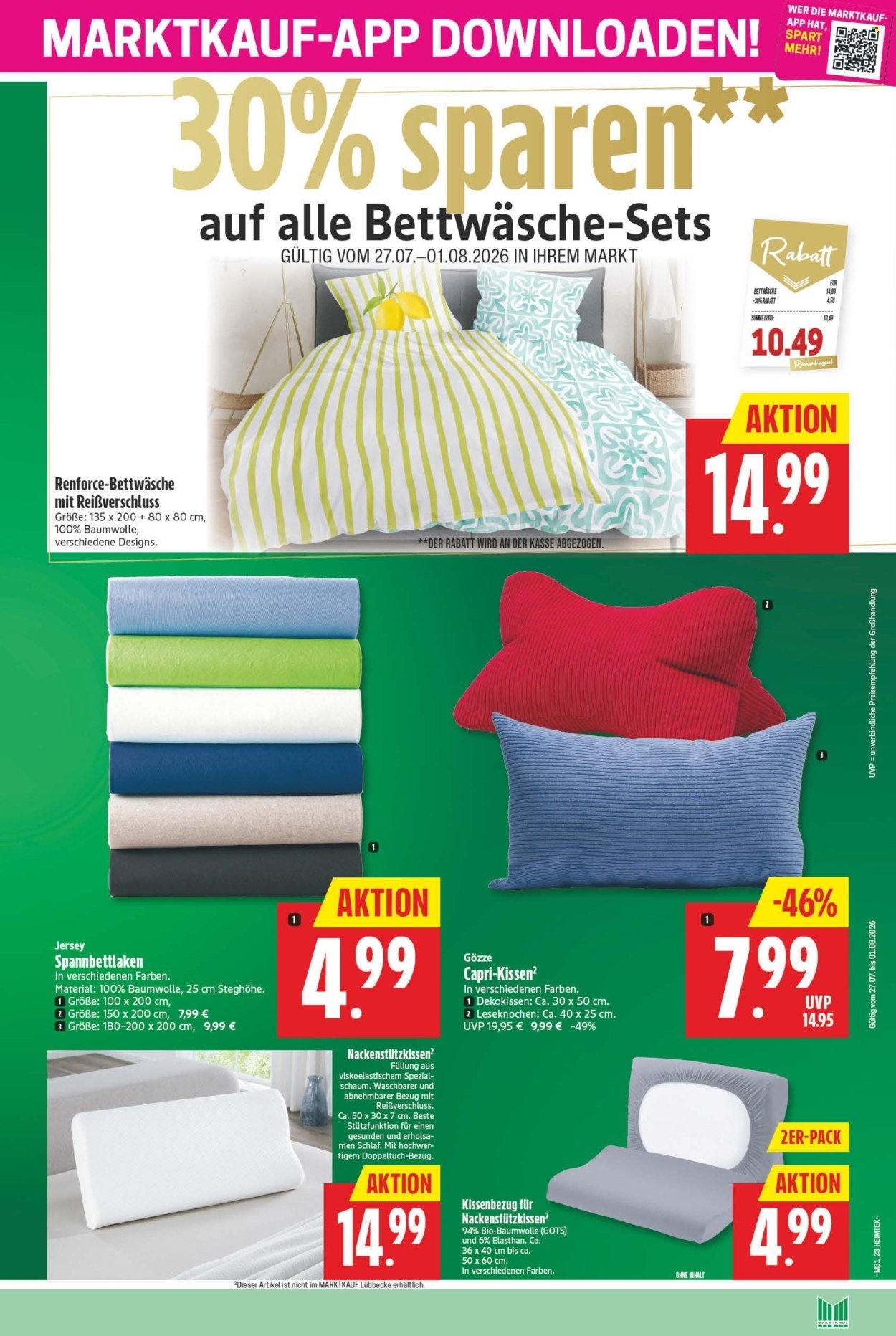 MARKTKAUF Prospekt - Ab Montag 27.07.2026