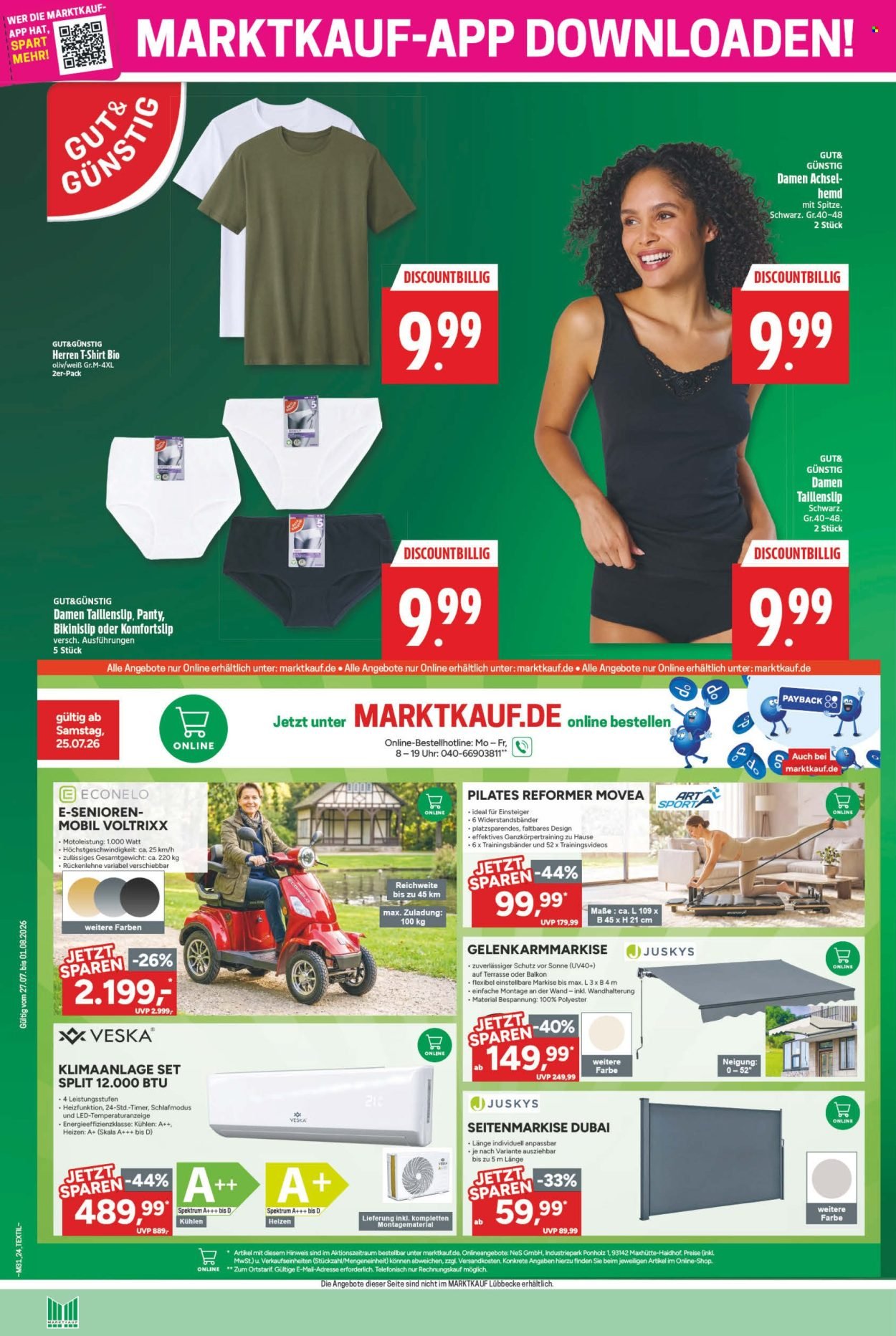 MARKTKAUF Prospekt - Ab Montag 27.07.2026