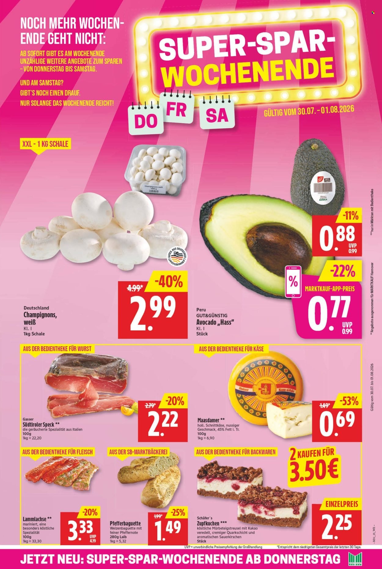 MARKTKAUF Prospekt - Ab Montag 27.07.2026
