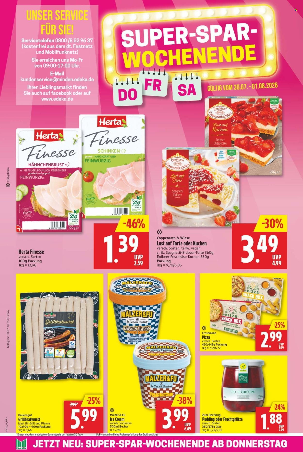 MARKTKAUF Prospekt - Ab Montag 27.07.2026