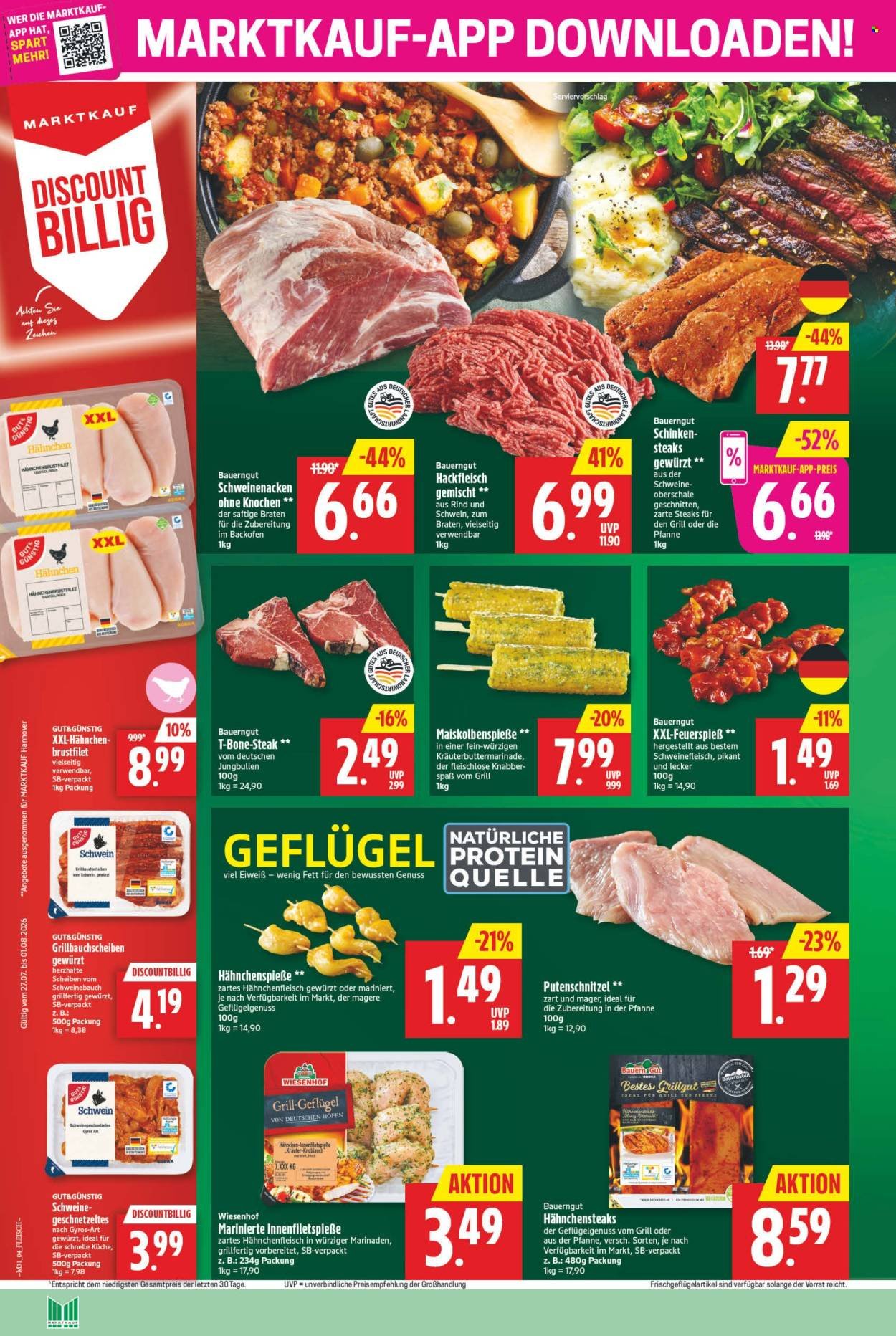 MARKTKAUF Prospekt - Ab Montag 27.07.2026