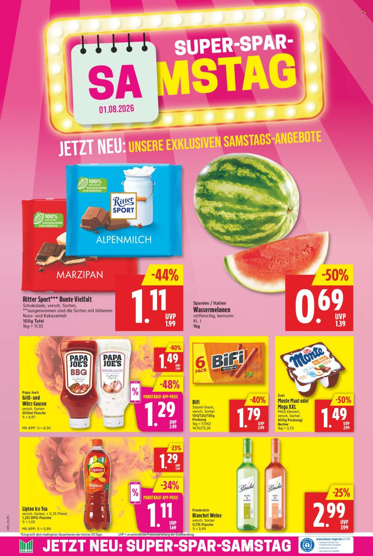 MARKTKAUF Prospekt - Ab Montag 27.07.2026