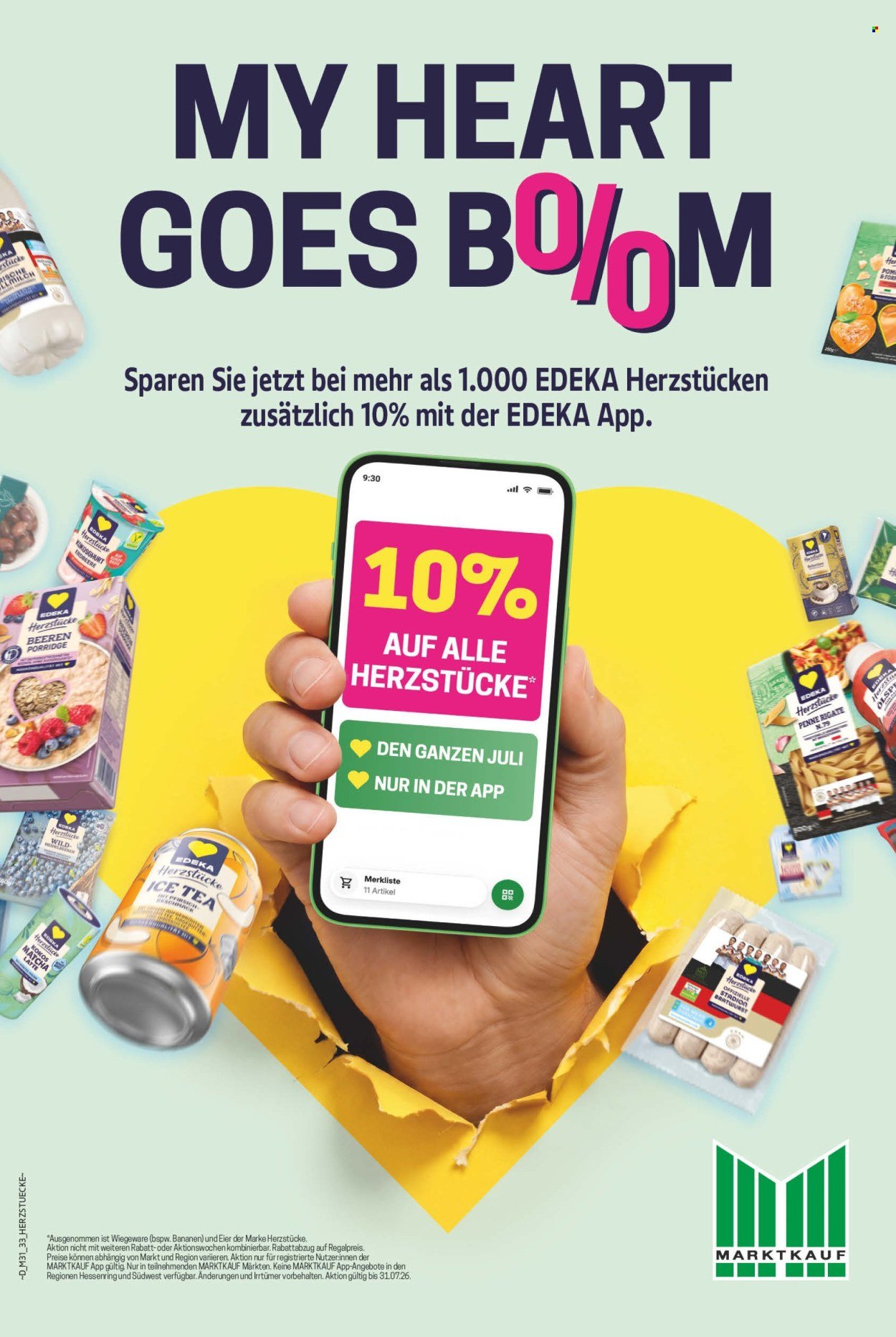MARKTKAUF Prospekt - Ab Montag 27.07.2026