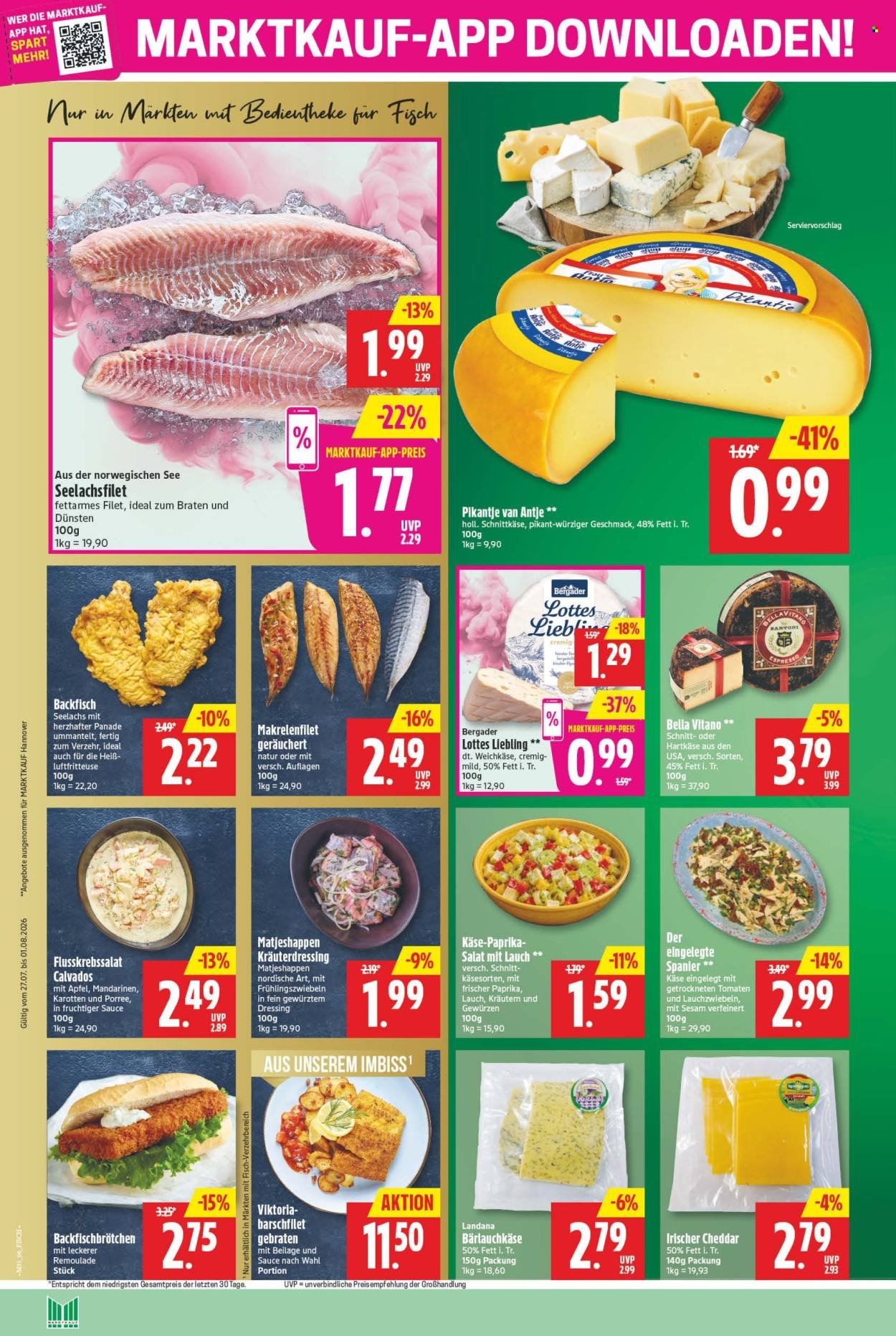MARKTKAUF Prospekt - Ab Montag 27.07.2026