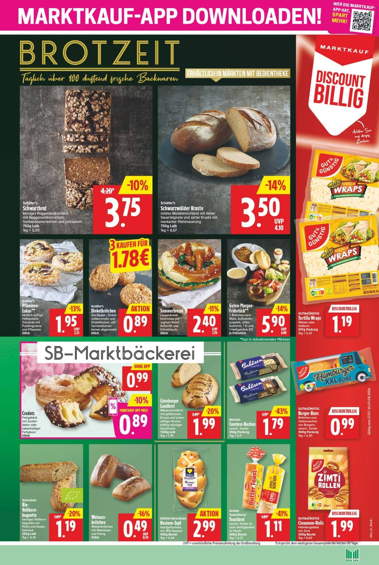 MARKTKAUF Prospekt - Ab Montag 27.07.2026