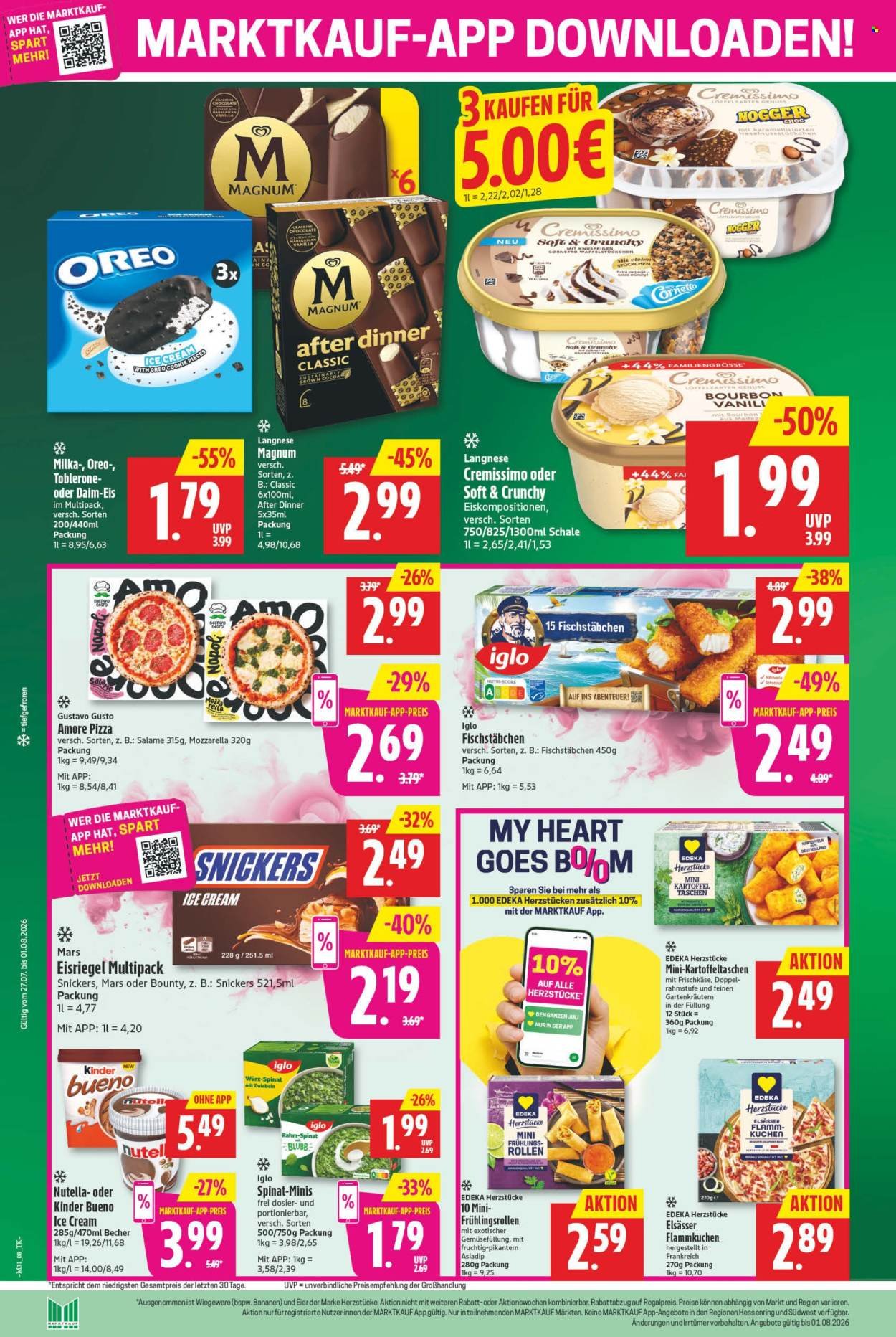 MARKTKAUF Prospekt - Ab Montag 27.07.2026