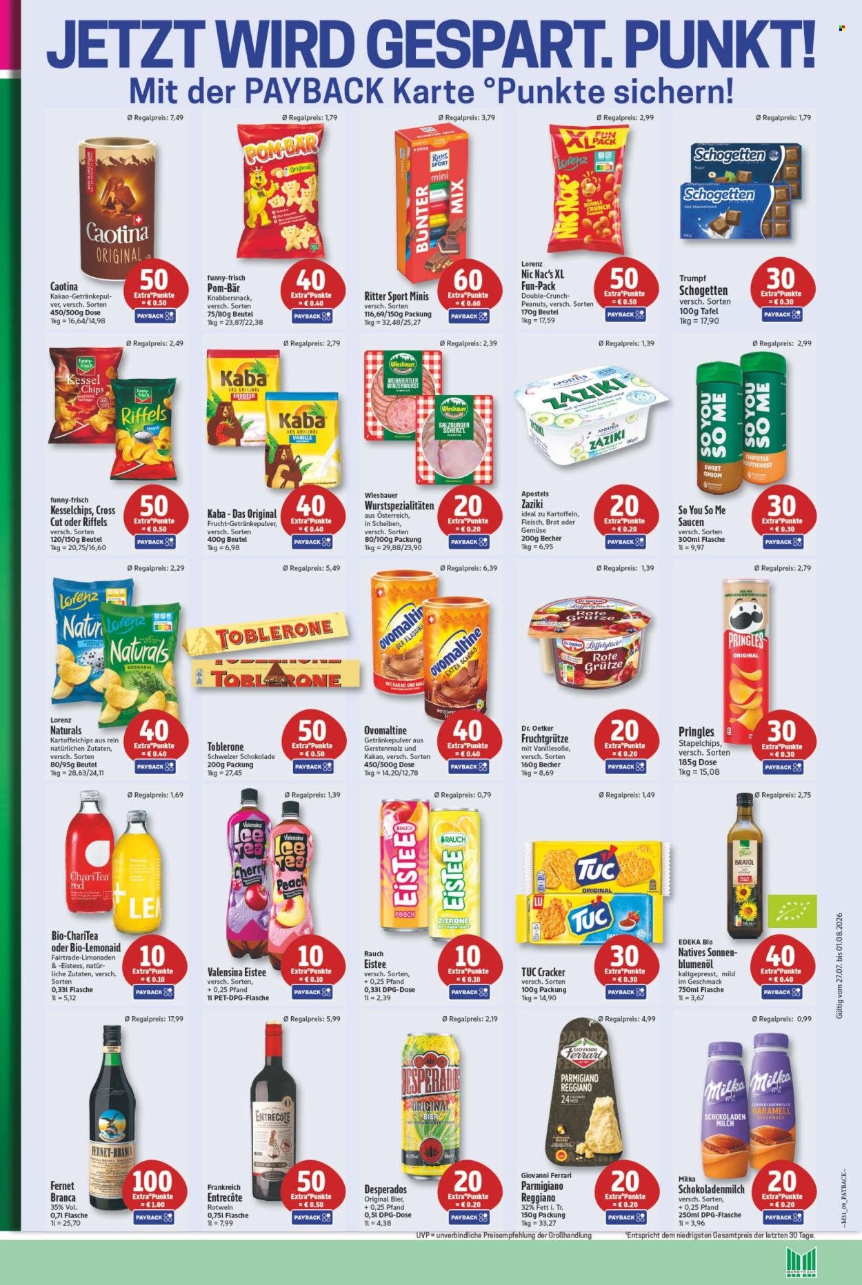 MARKTKAUF Prospekt - Ab Montag 27.07.2026
