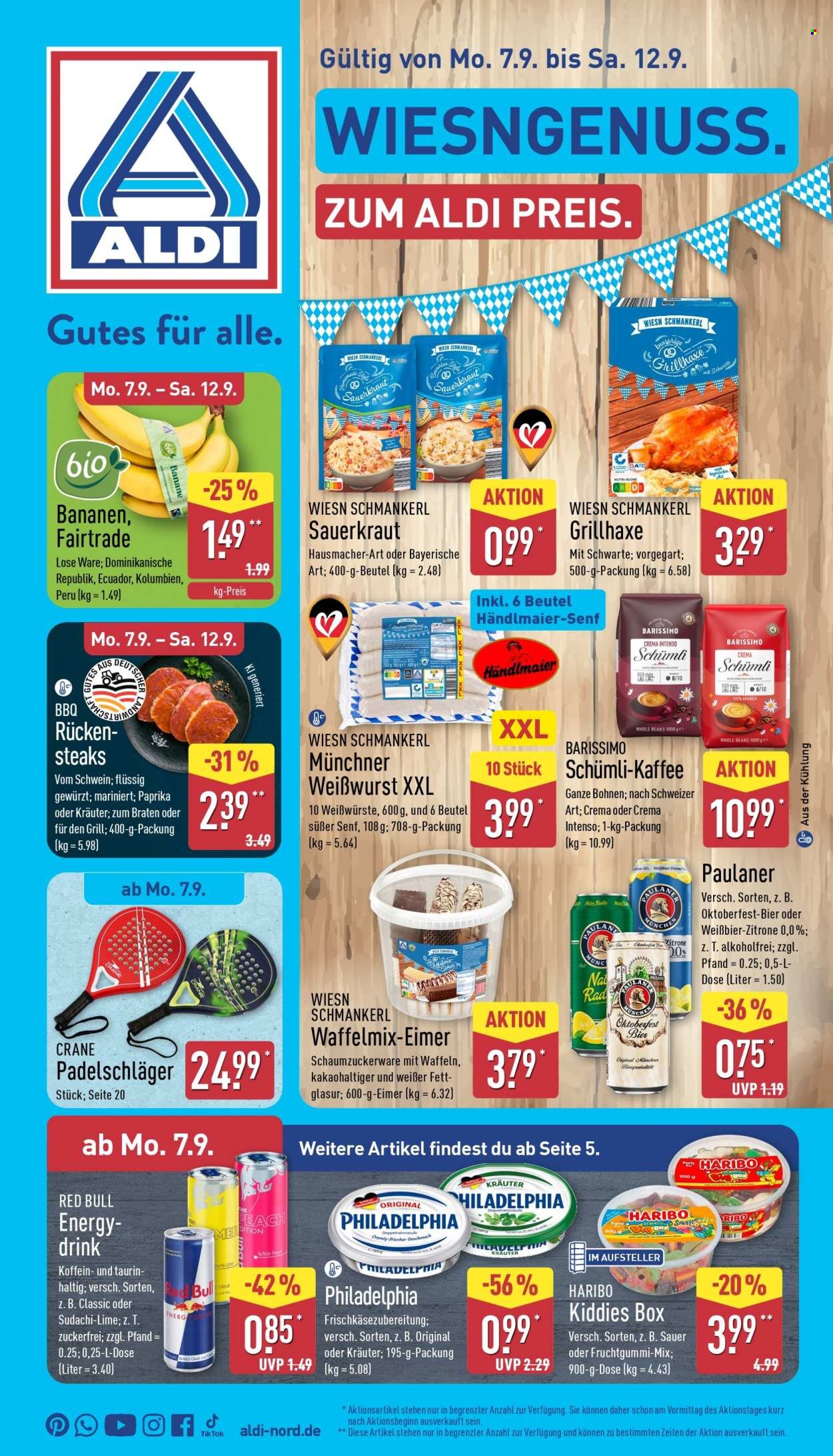 ALDI NORD Prospekt - Ab Montag 7.09.2026