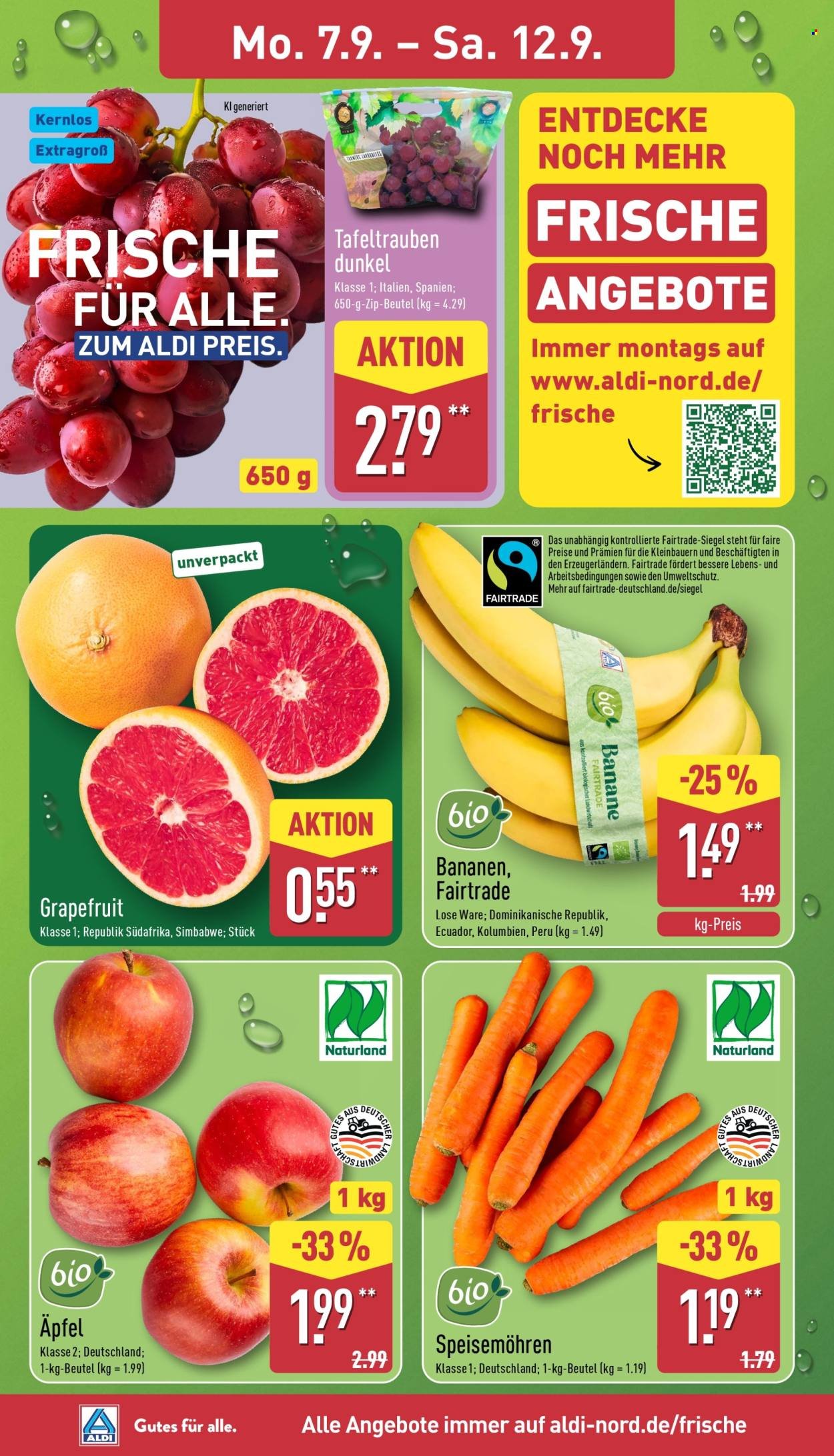 ALDI NORD Prospekt - Ab Montag 7.09.2026