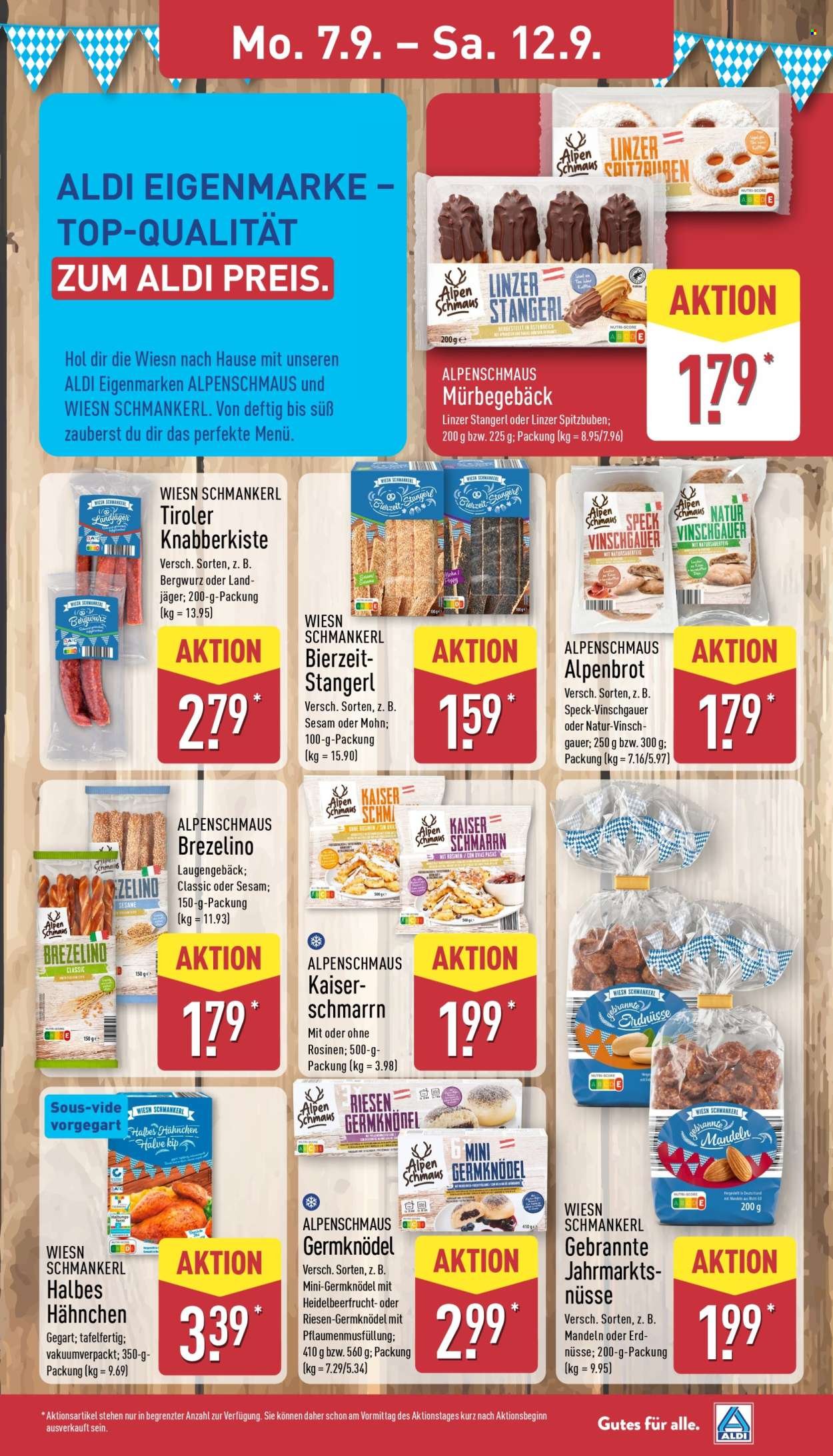ALDI NORD Prospekt - Ab Montag 7.09.2026
