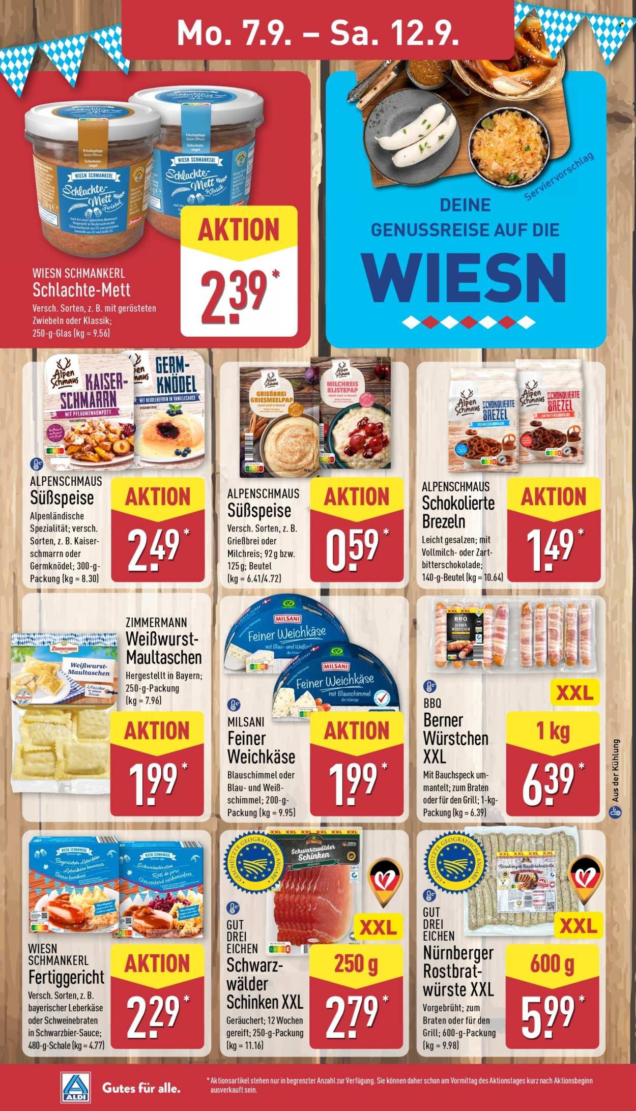ALDI NORD Prospekt - Ab Montag 7.09.2026