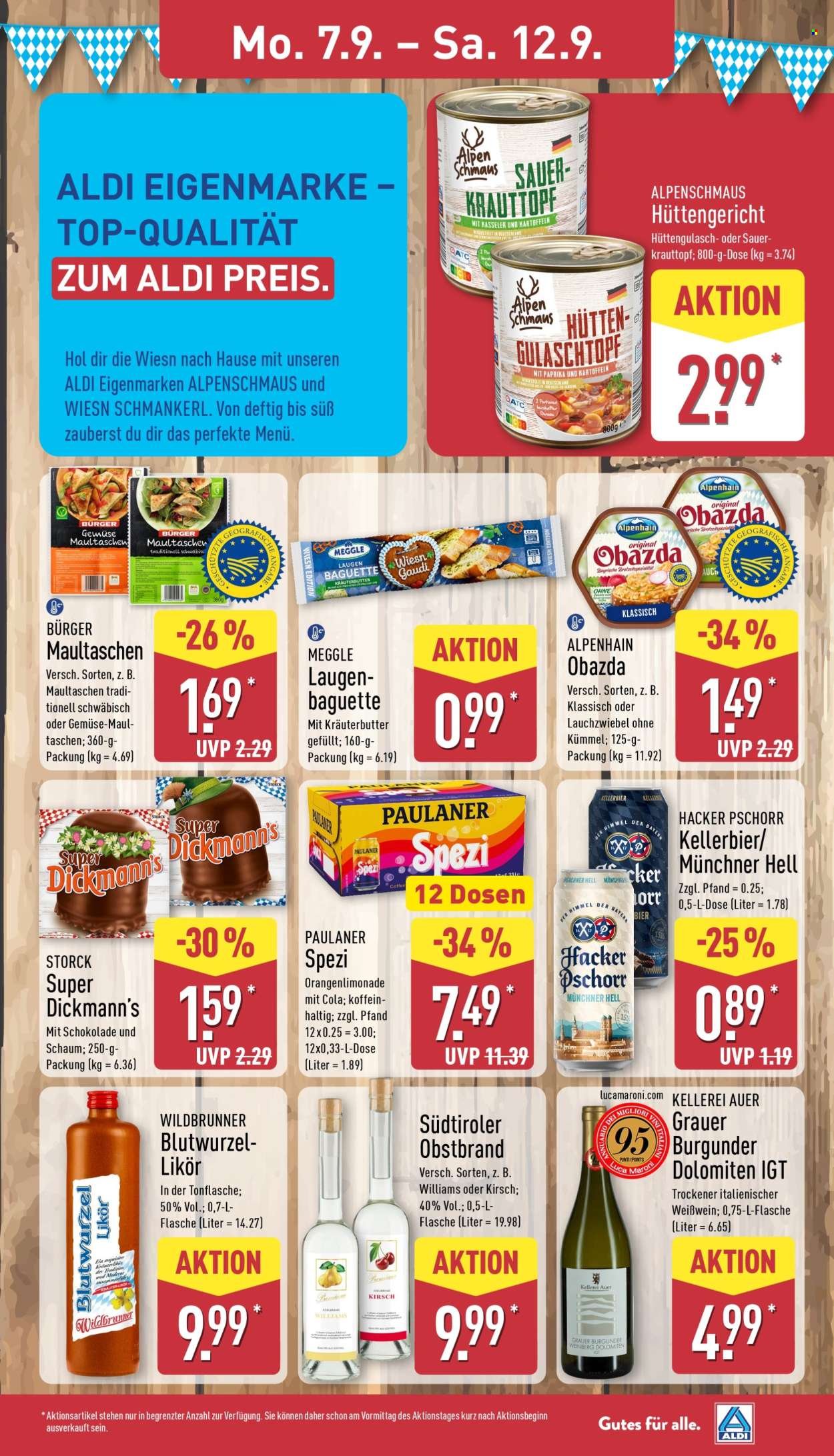 ALDI NORD Prospekt - Ab Montag 7.09.2026