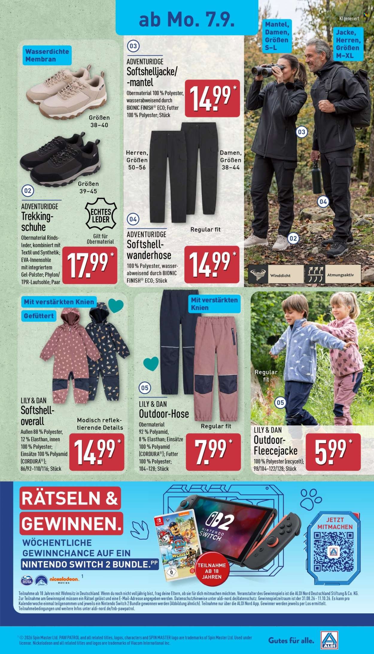 ALDI NORD Prospekt - Ab Montag 7.09.2026