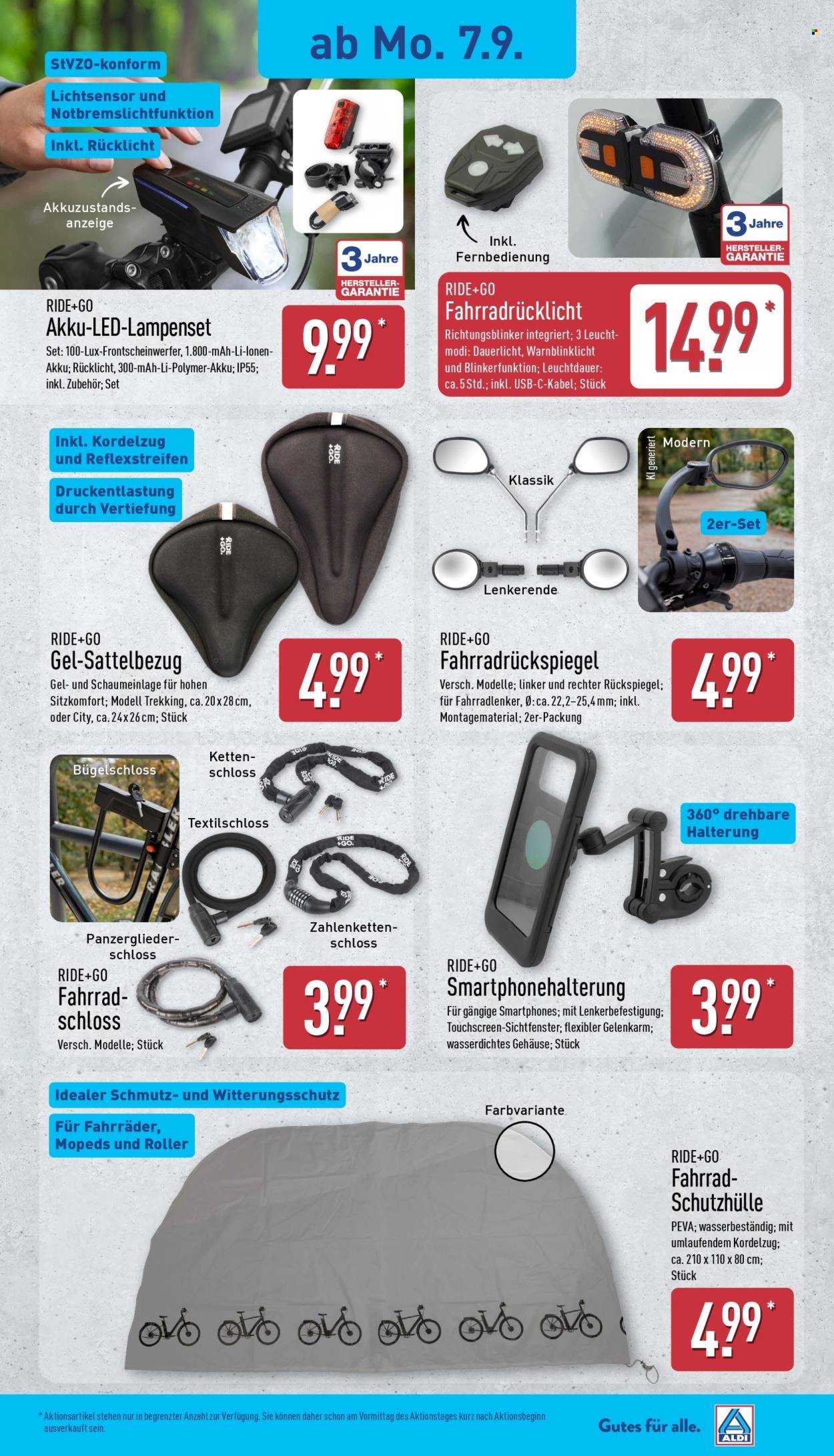 ALDI NORD Prospekt - Ab Montag 7.09.2026