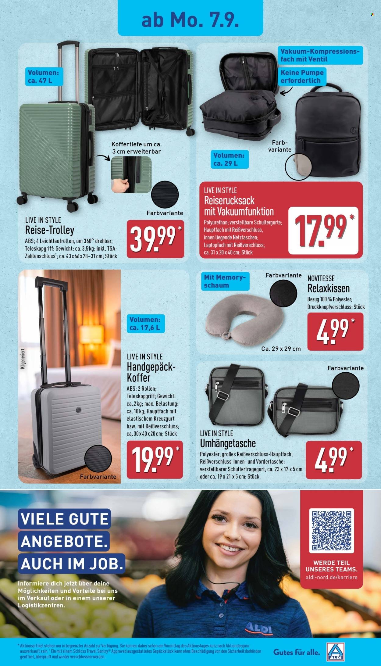 ALDI NORD Prospekt - Ab Montag 7.09.2026