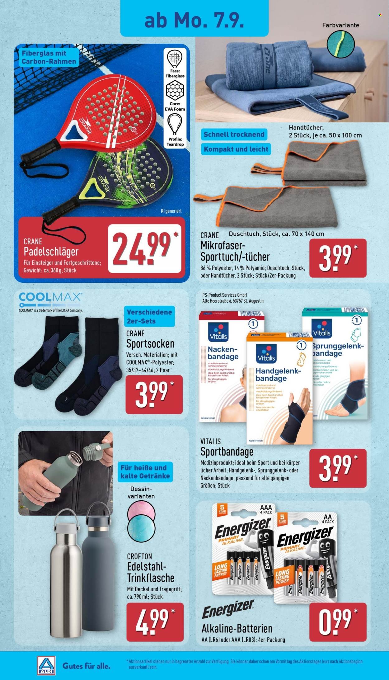 ALDI NORD Prospekt - Ab Montag 7.09.2026