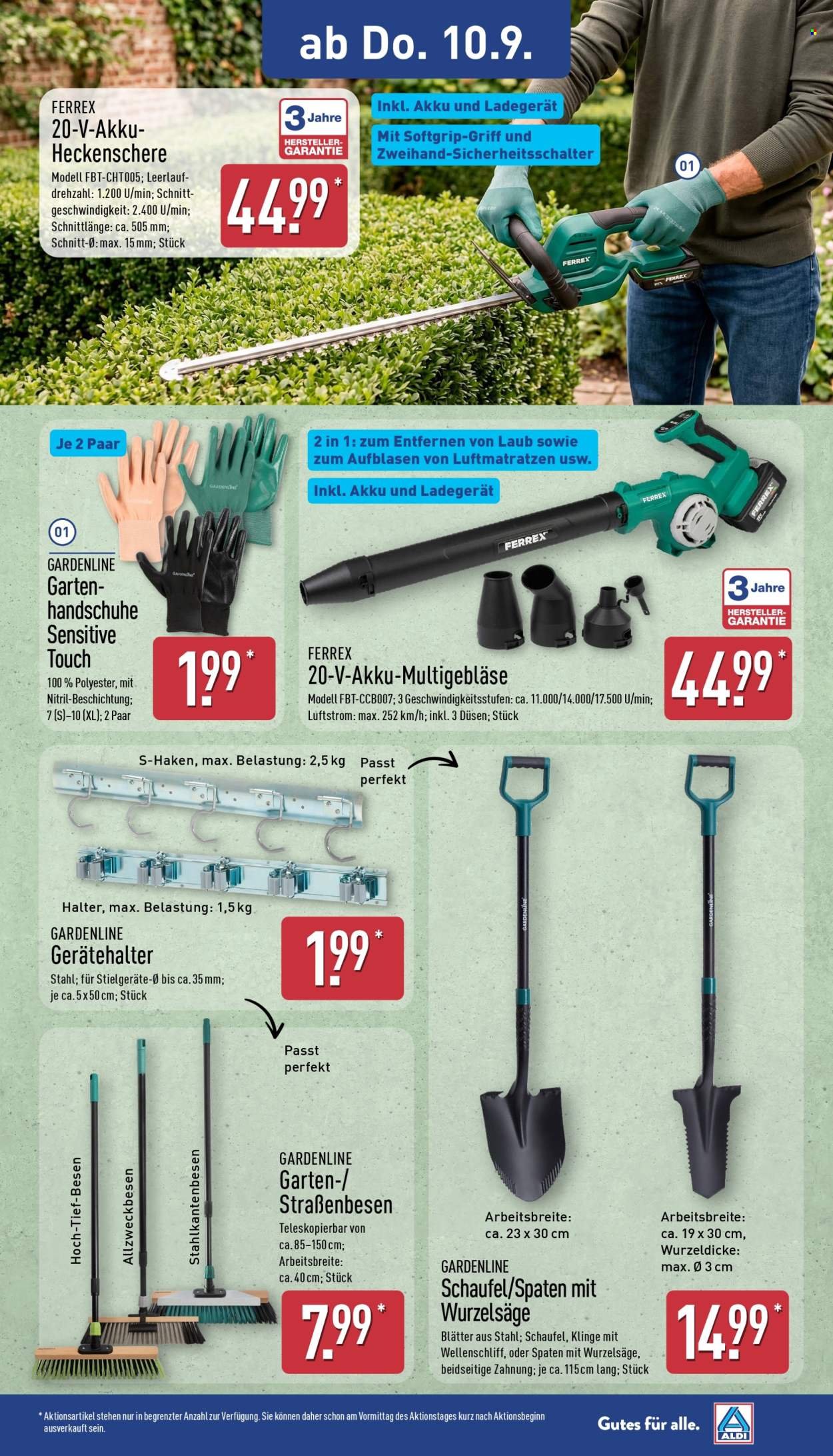 ALDI NORD Prospekt - Ab Montag 7.09.2026