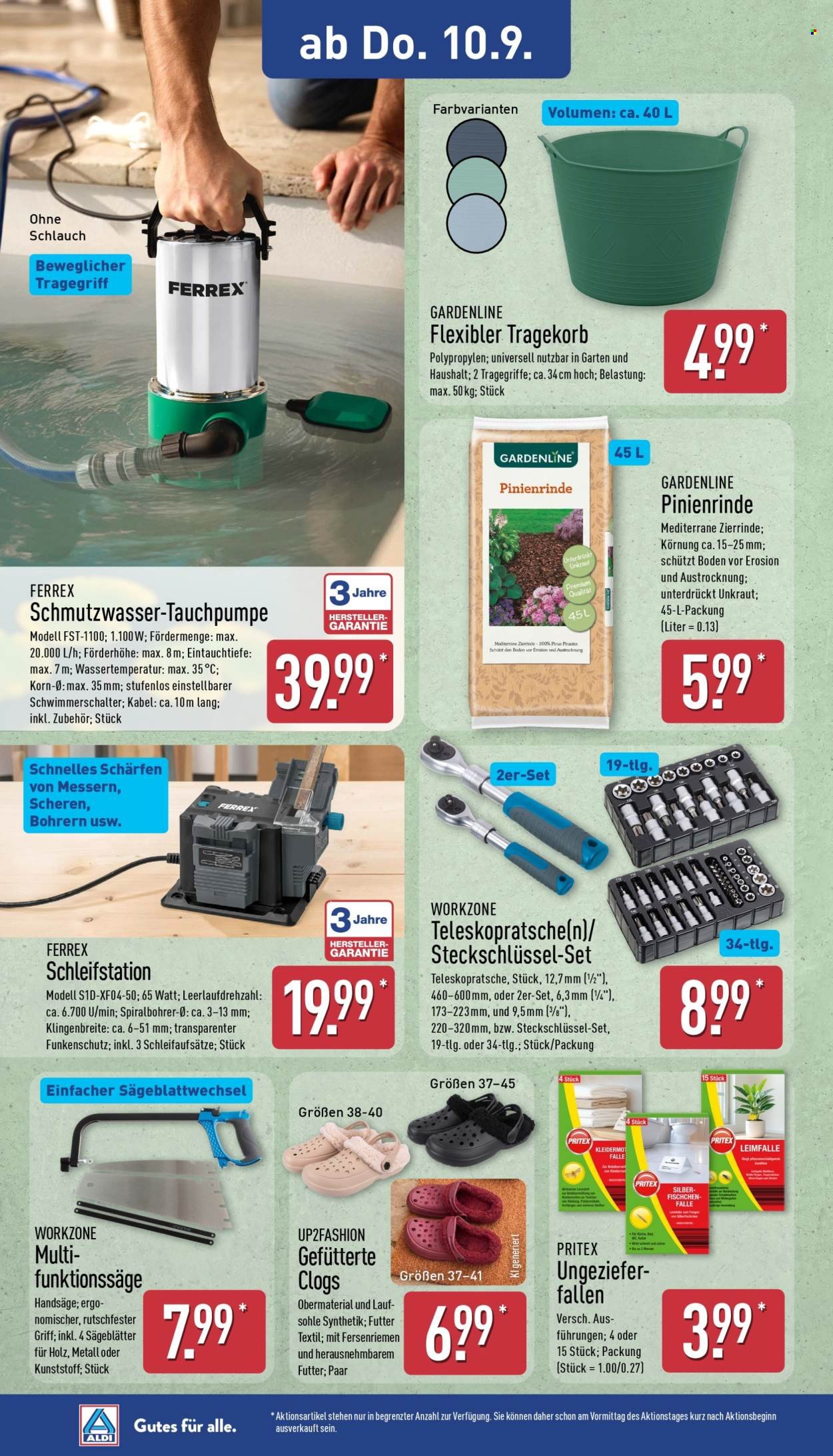 ALDI NORD Prospekt - Ab Montag 7.09.2026
