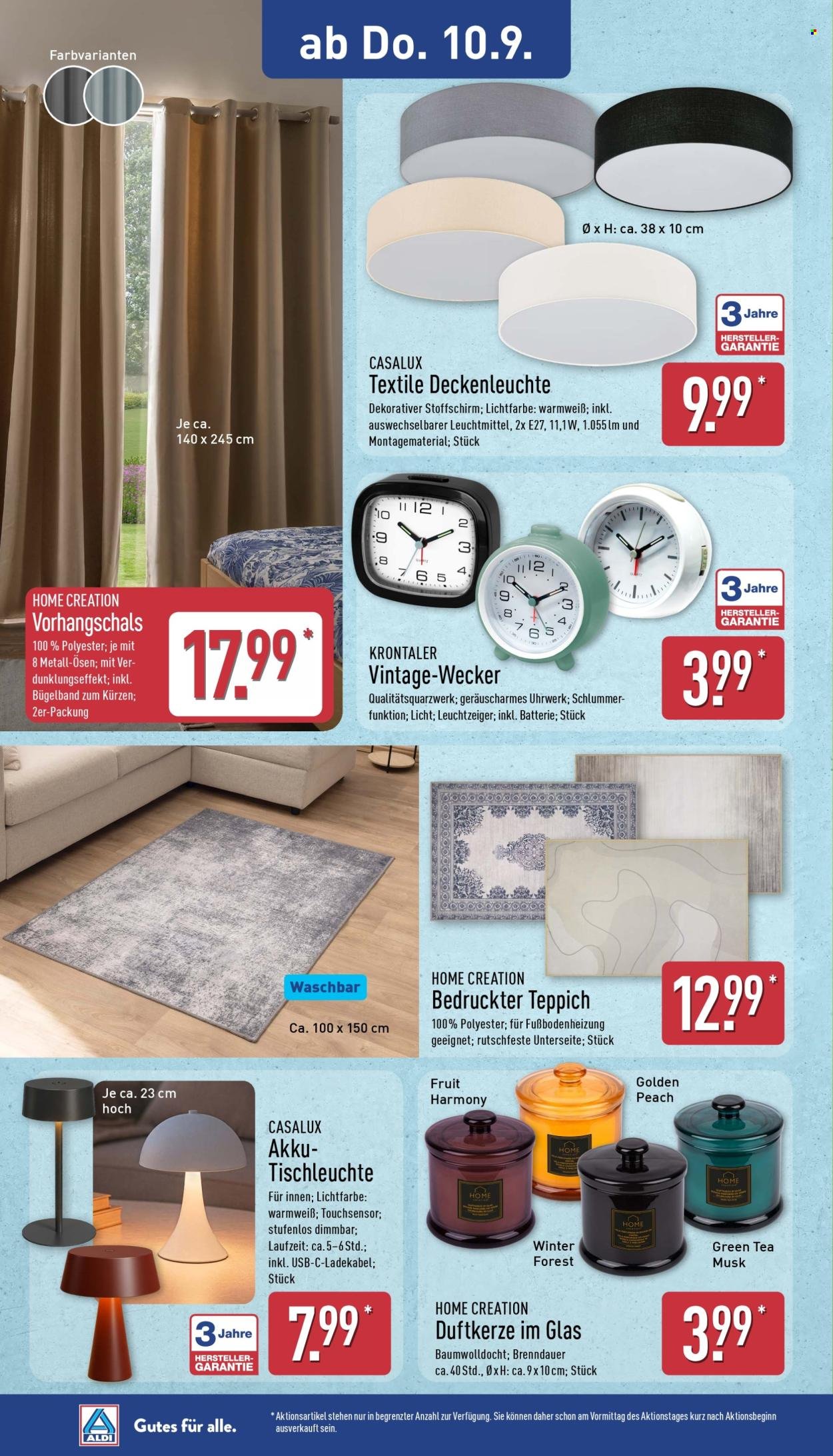 ALDI NORD Prospekt - Ab Montag 7.09.2026