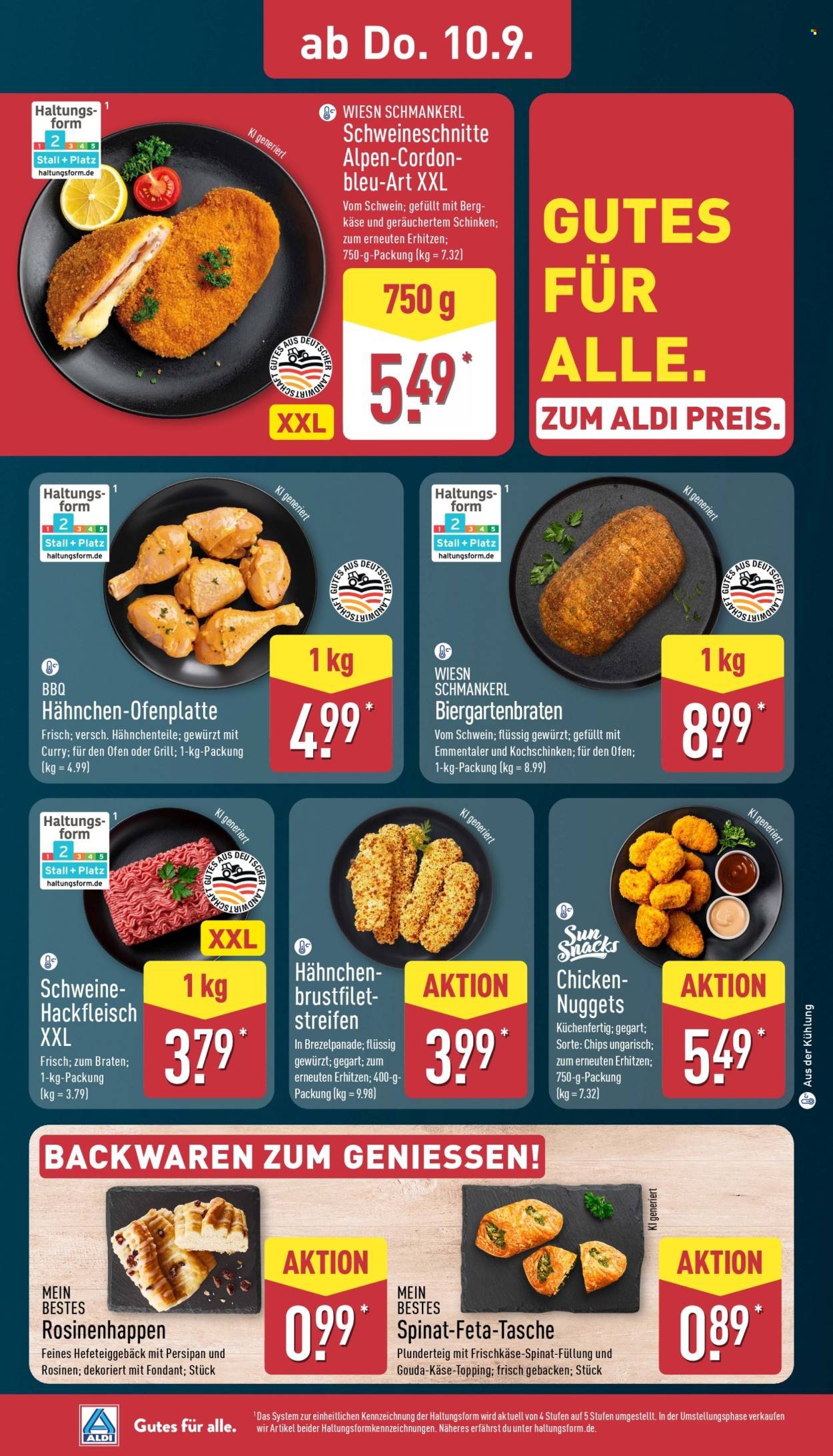 ALDI NORD Prospekt - Ab Montag 7.09.2026